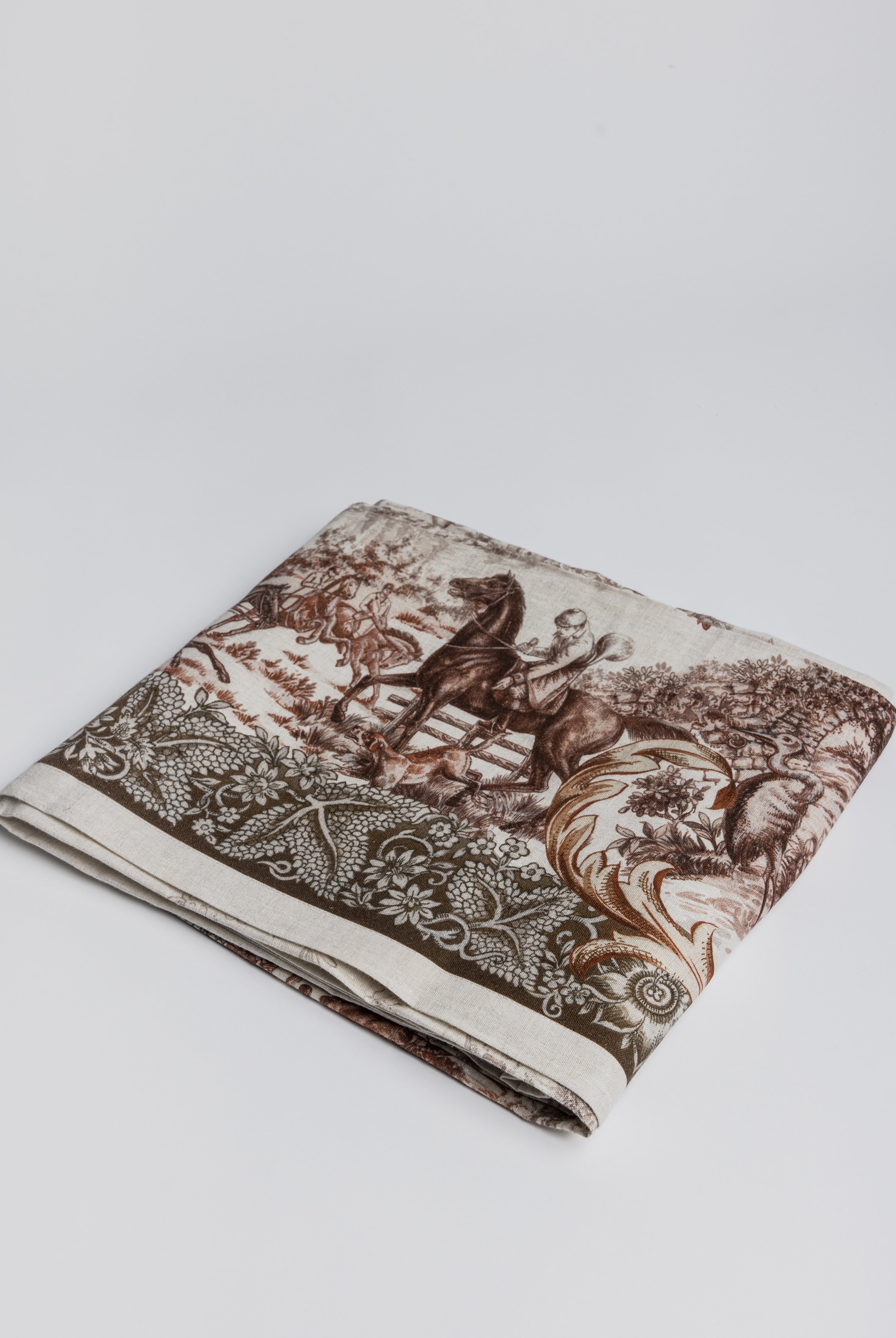 Tablecloth - Cottage - Cigale & Fourmi