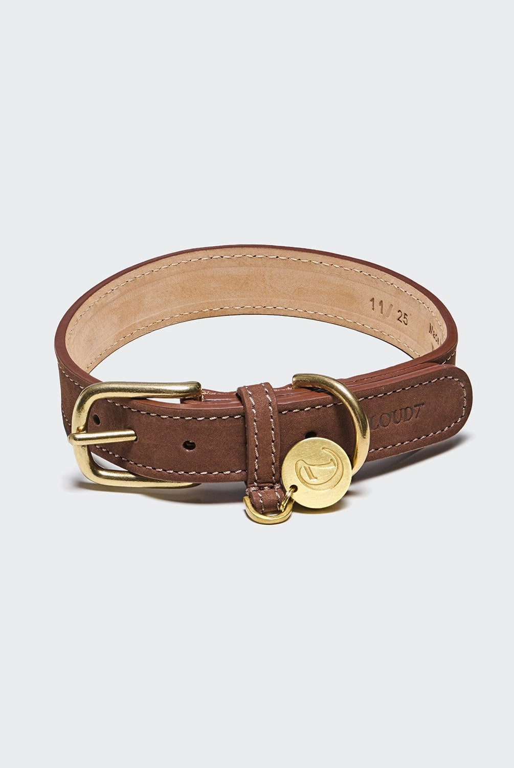 Dog Collar Tiergarten Park - Mocca — original