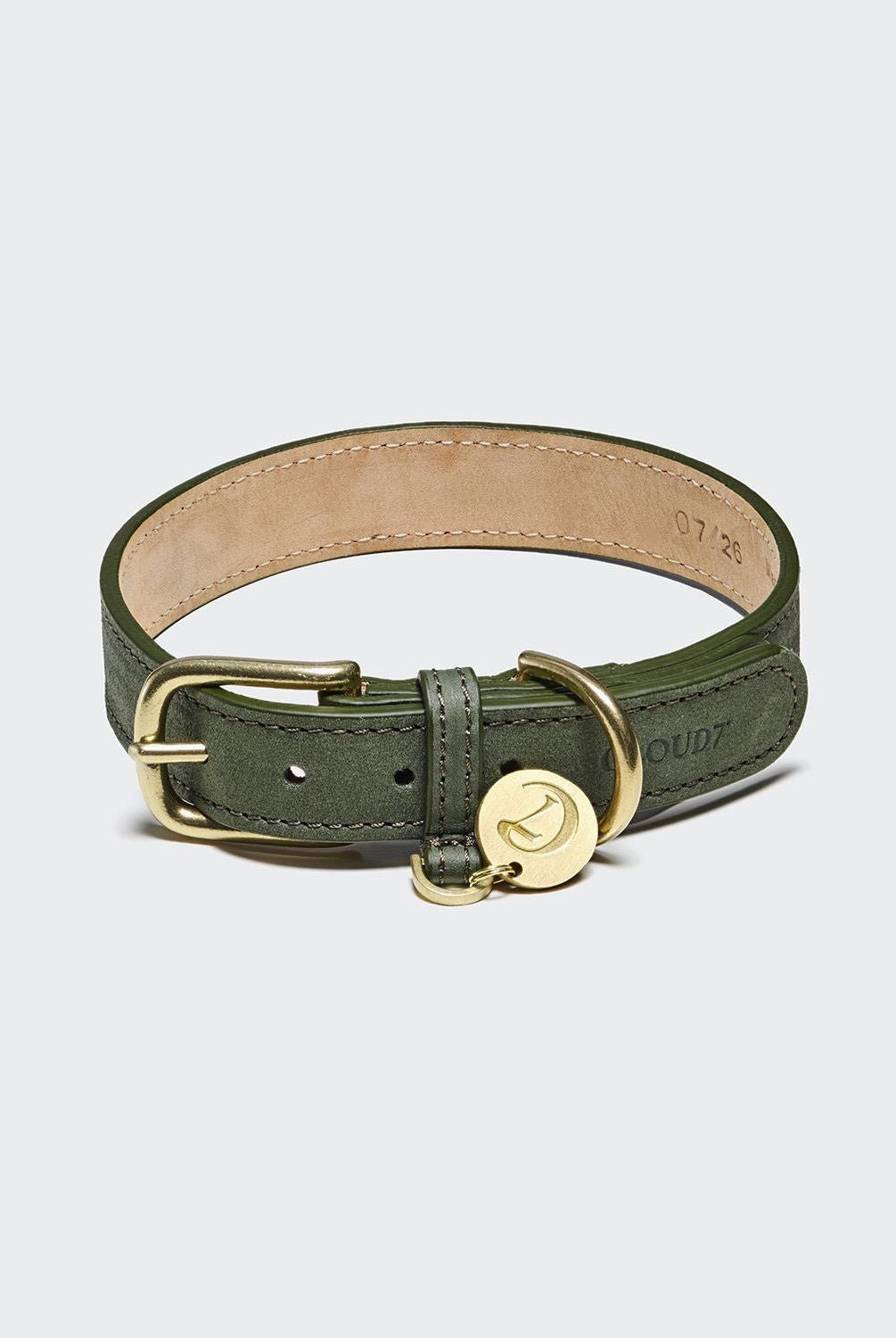 Dog Collar Tiergarten - Moss — detail 2