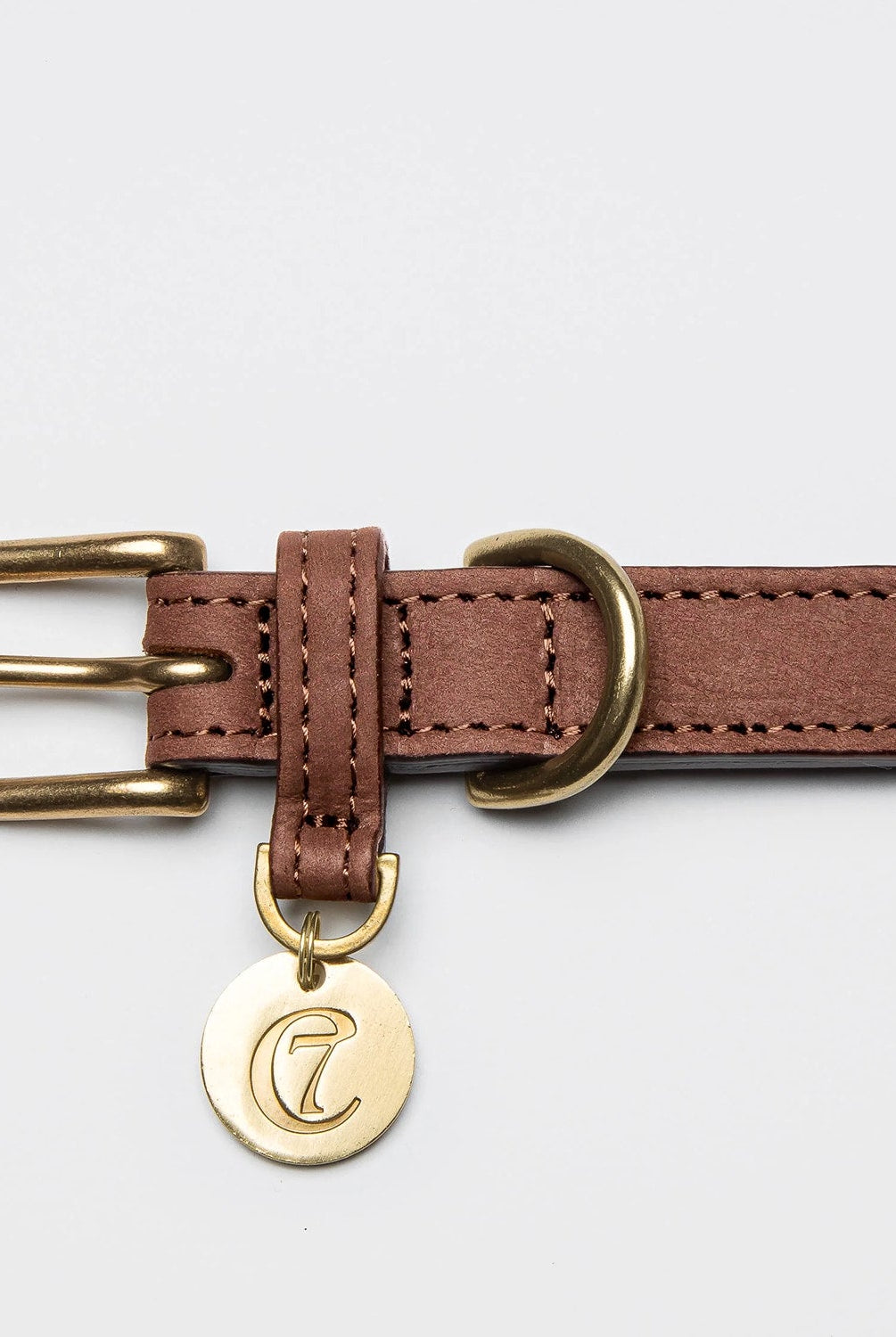 Dog Collar Tiergarten Park - Mocca — detail 3