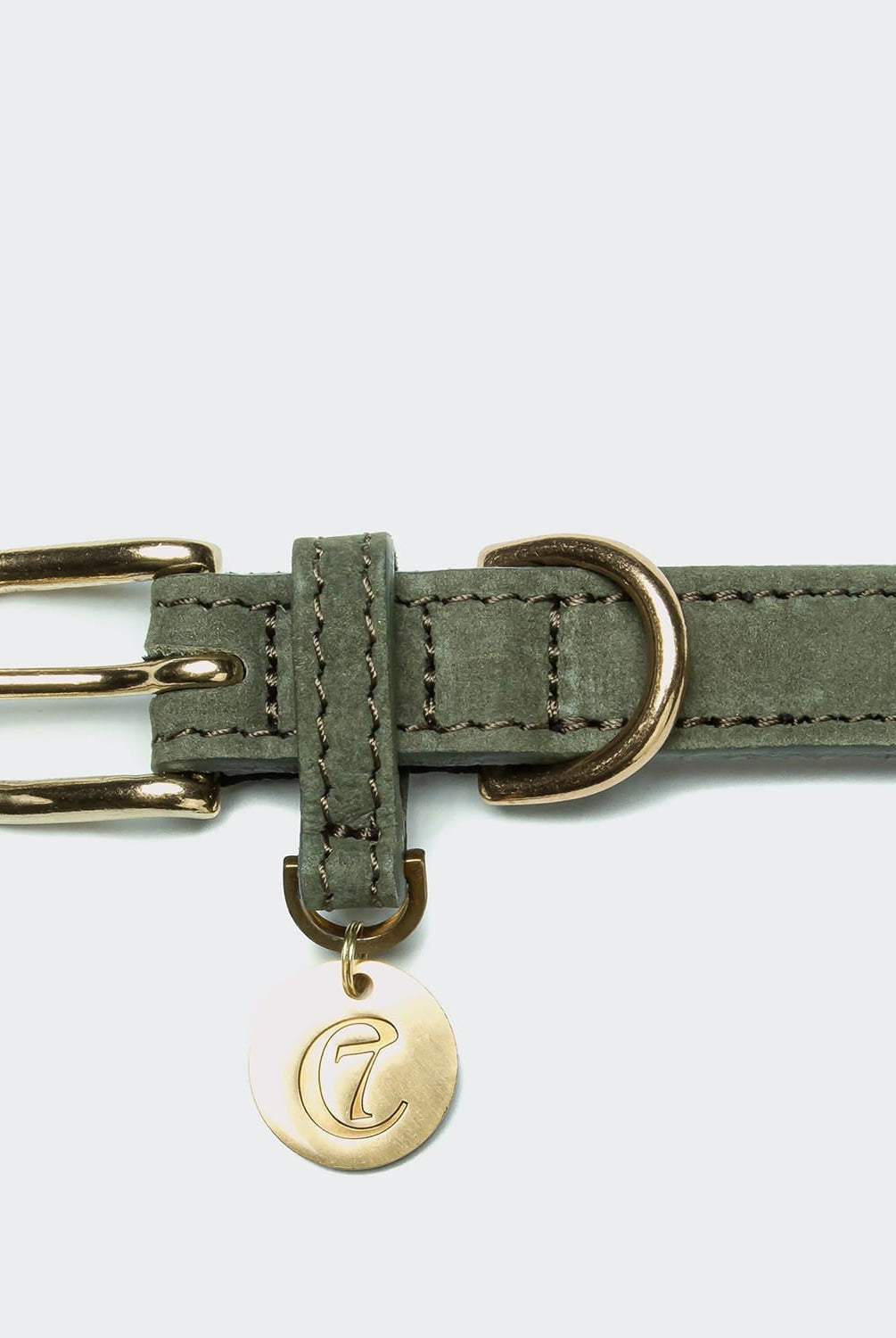 Dog Collar Tiergarten - Moss — detail 4
