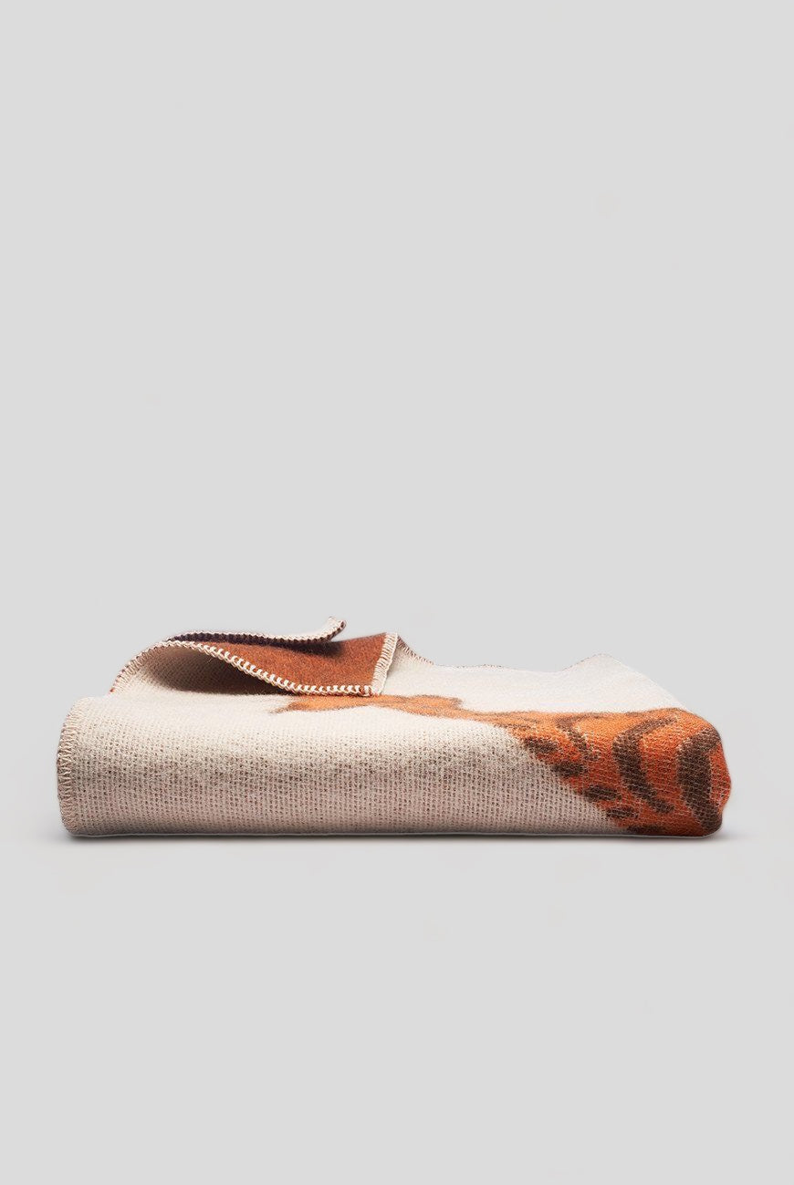 Wool Blanket - Bengali - Cigale & Fourmi