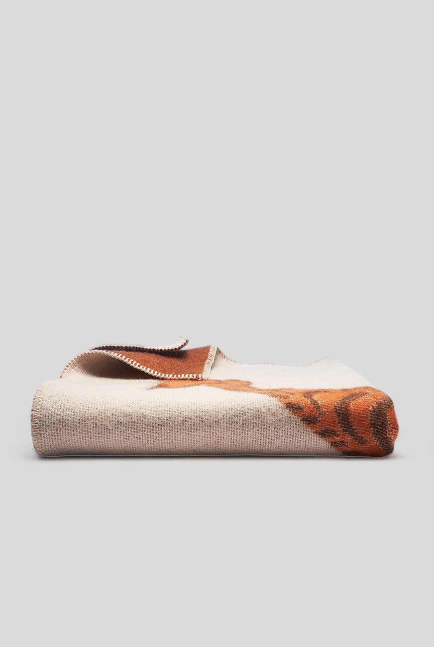 Wool Blanket - Bengali - Cigale &amp;  Fourmi