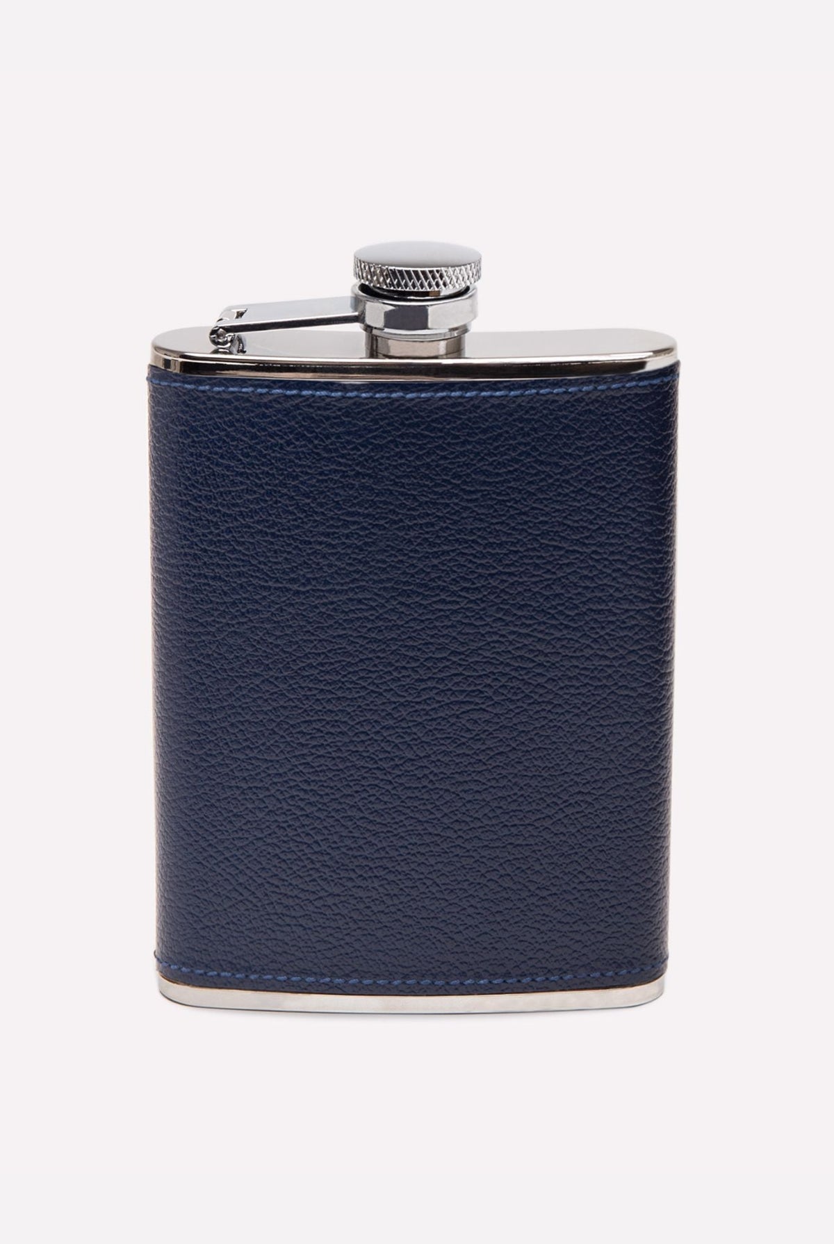 Capra 6oz Hip Flask in Marine Blue