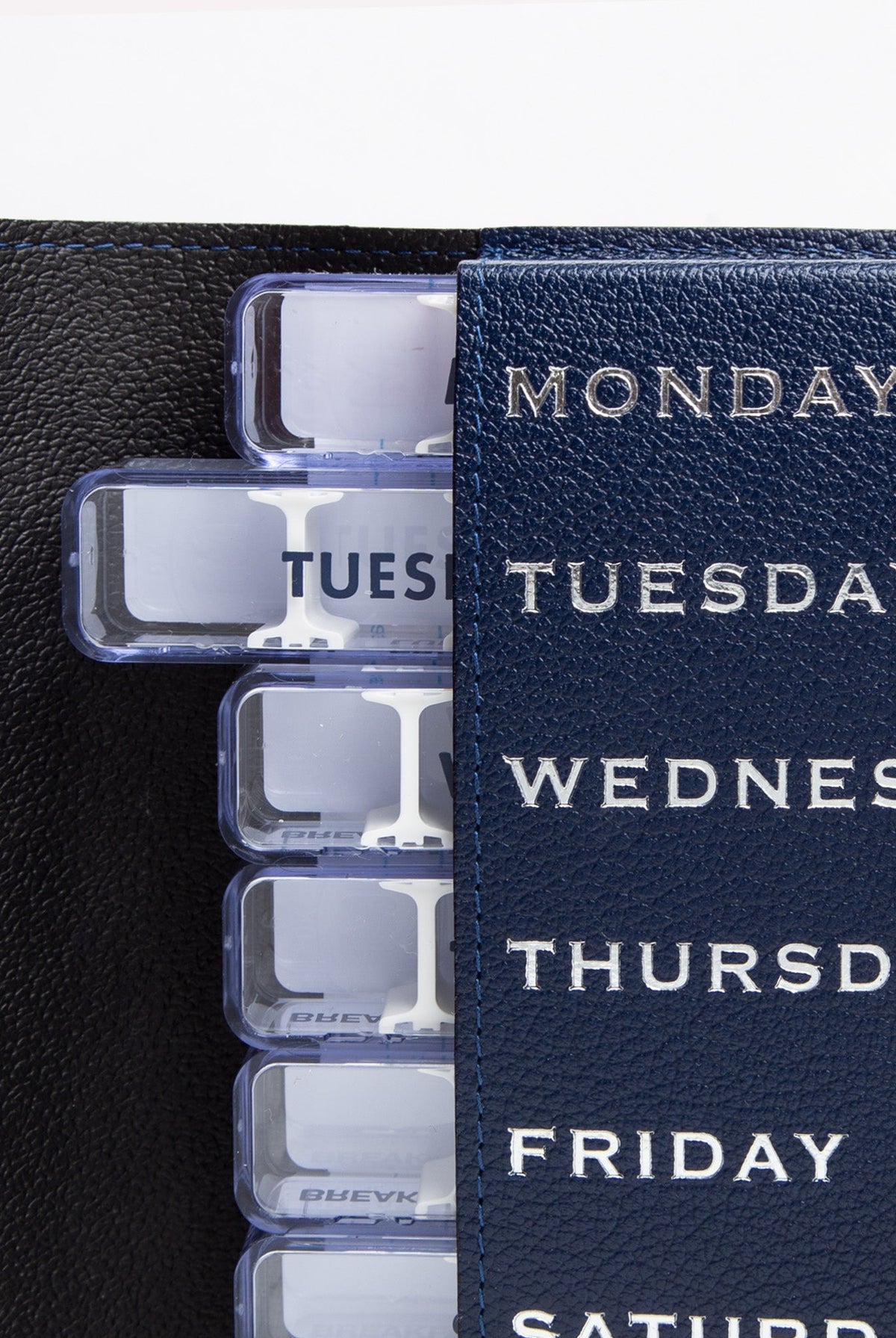 Capra Pill Case — Marine Blue