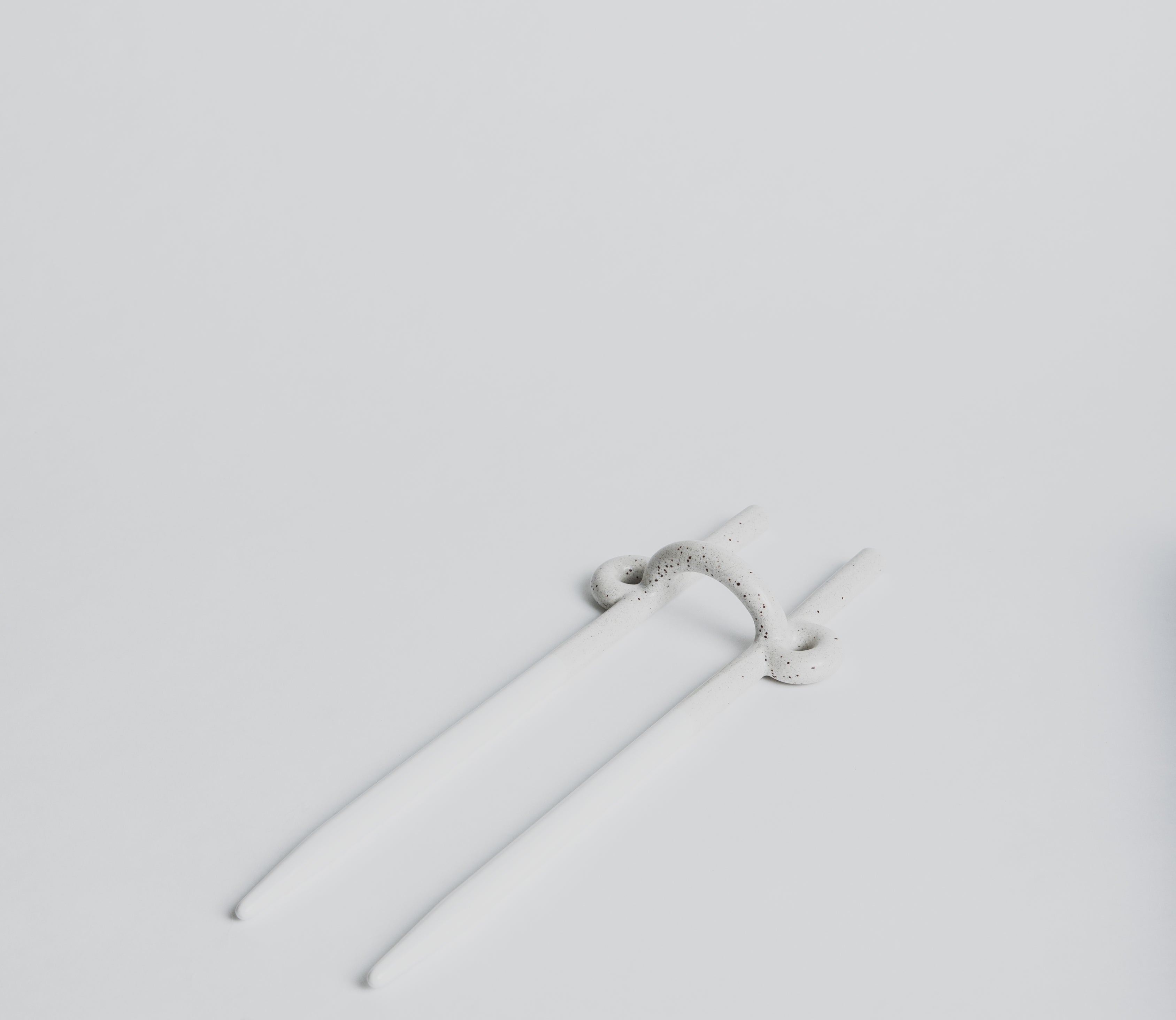 Plant Stake - Hinto Pebble White - Cigale & Fourmi