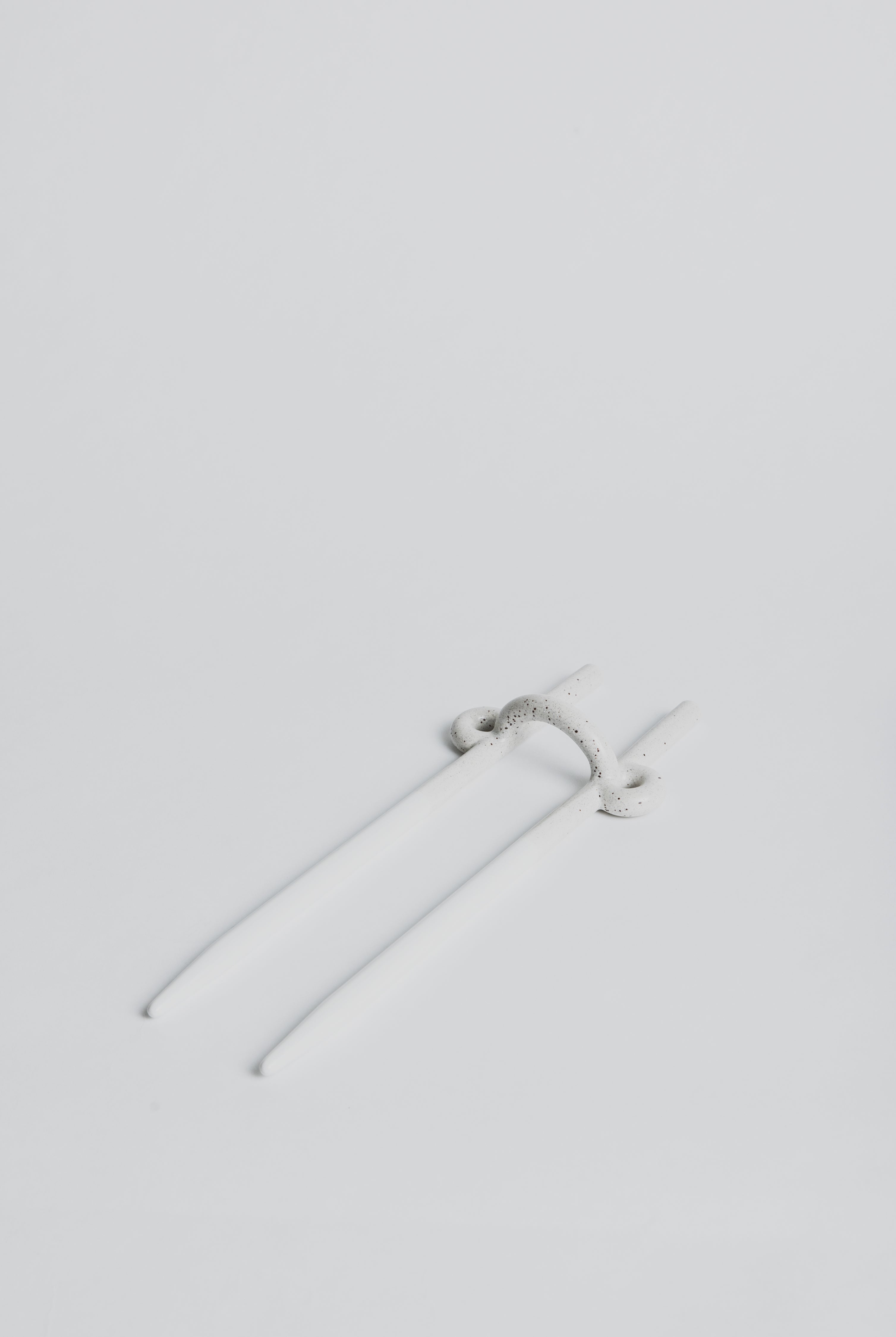 Plant Stake - Hinto Pebble White - Cigale & Fourmi