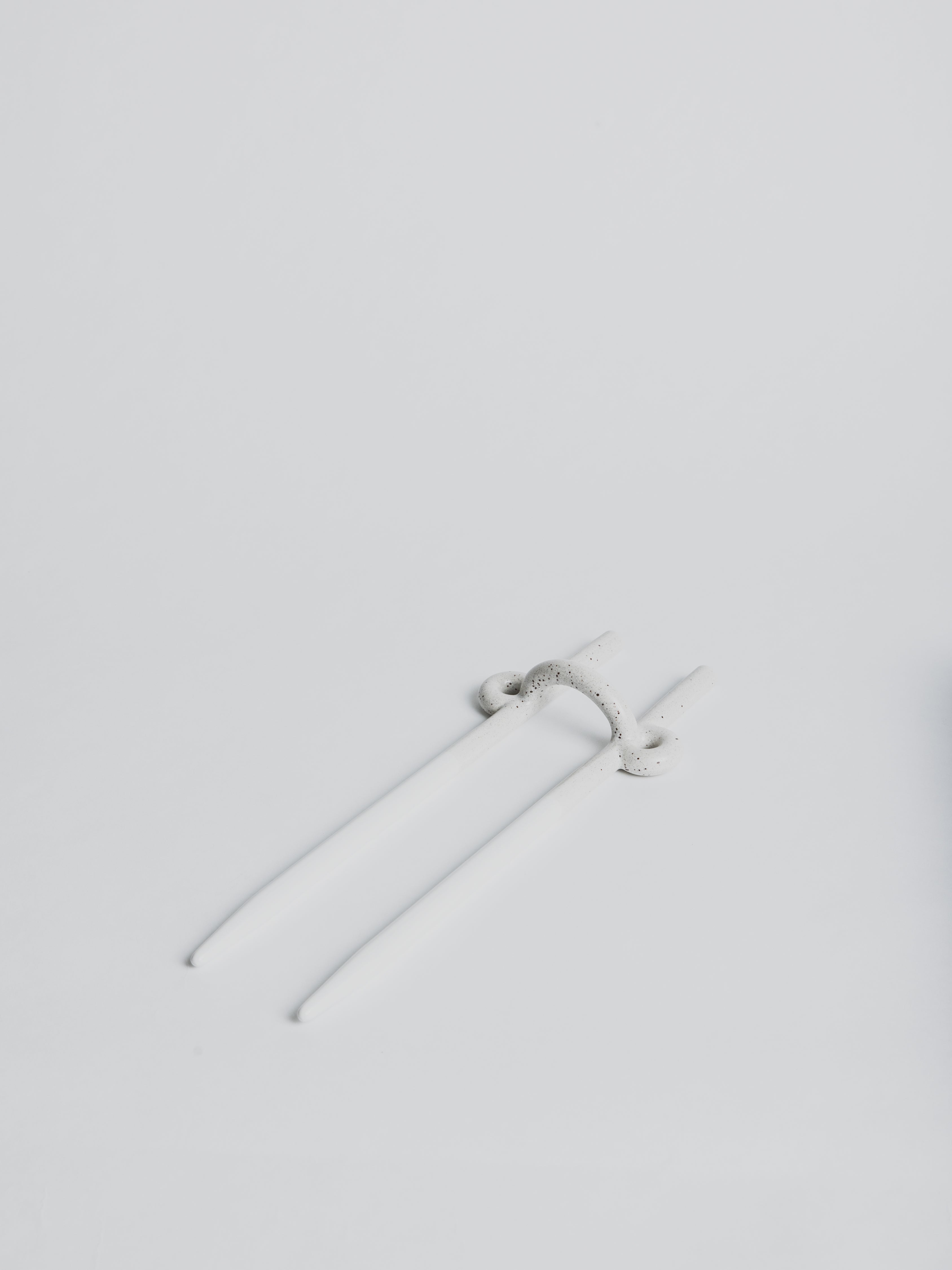 Plant Stake - Hinto Pebble White - Cigale & Fourmi
