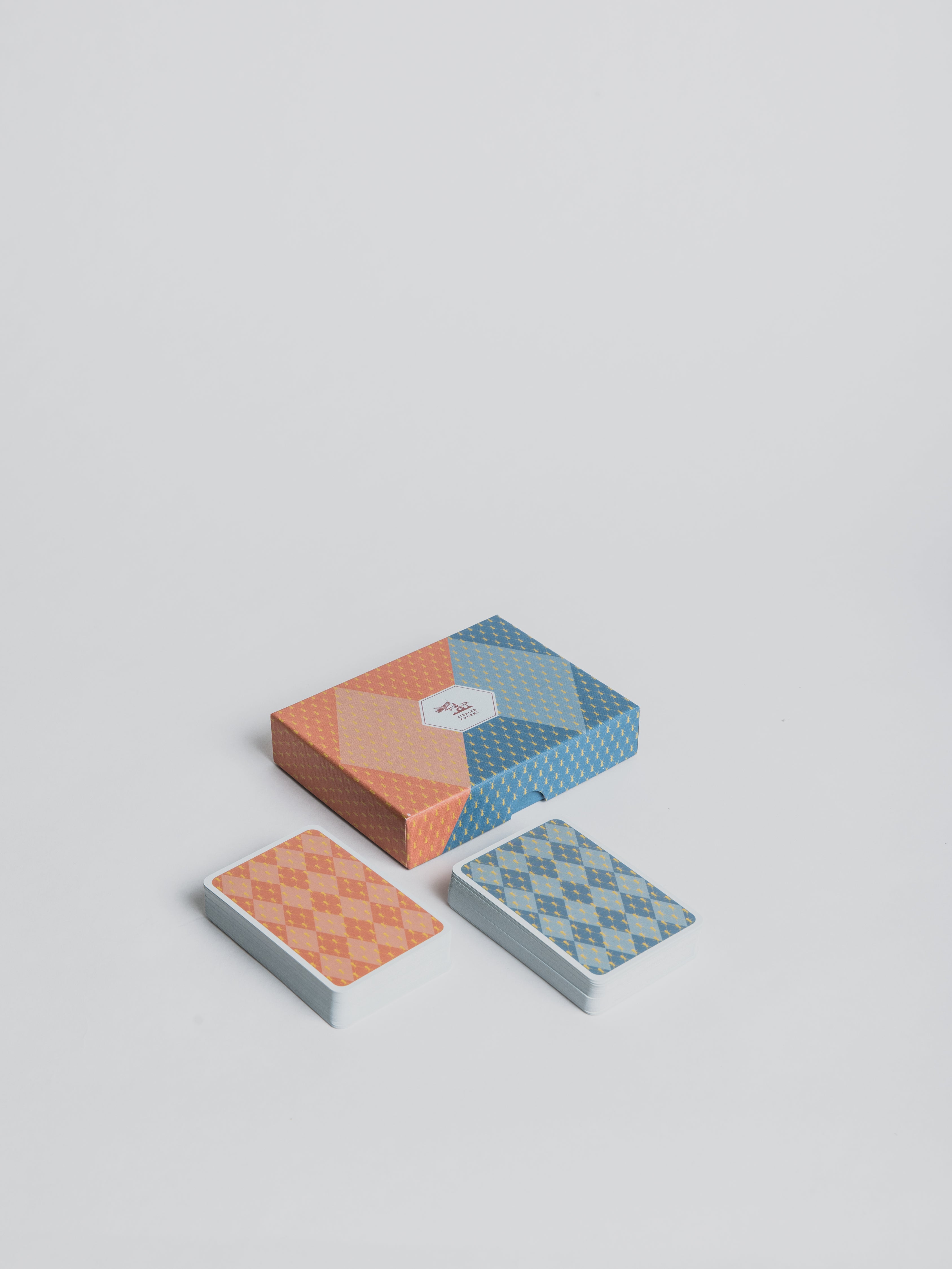 Playing Cards - Cigale & Fourmi