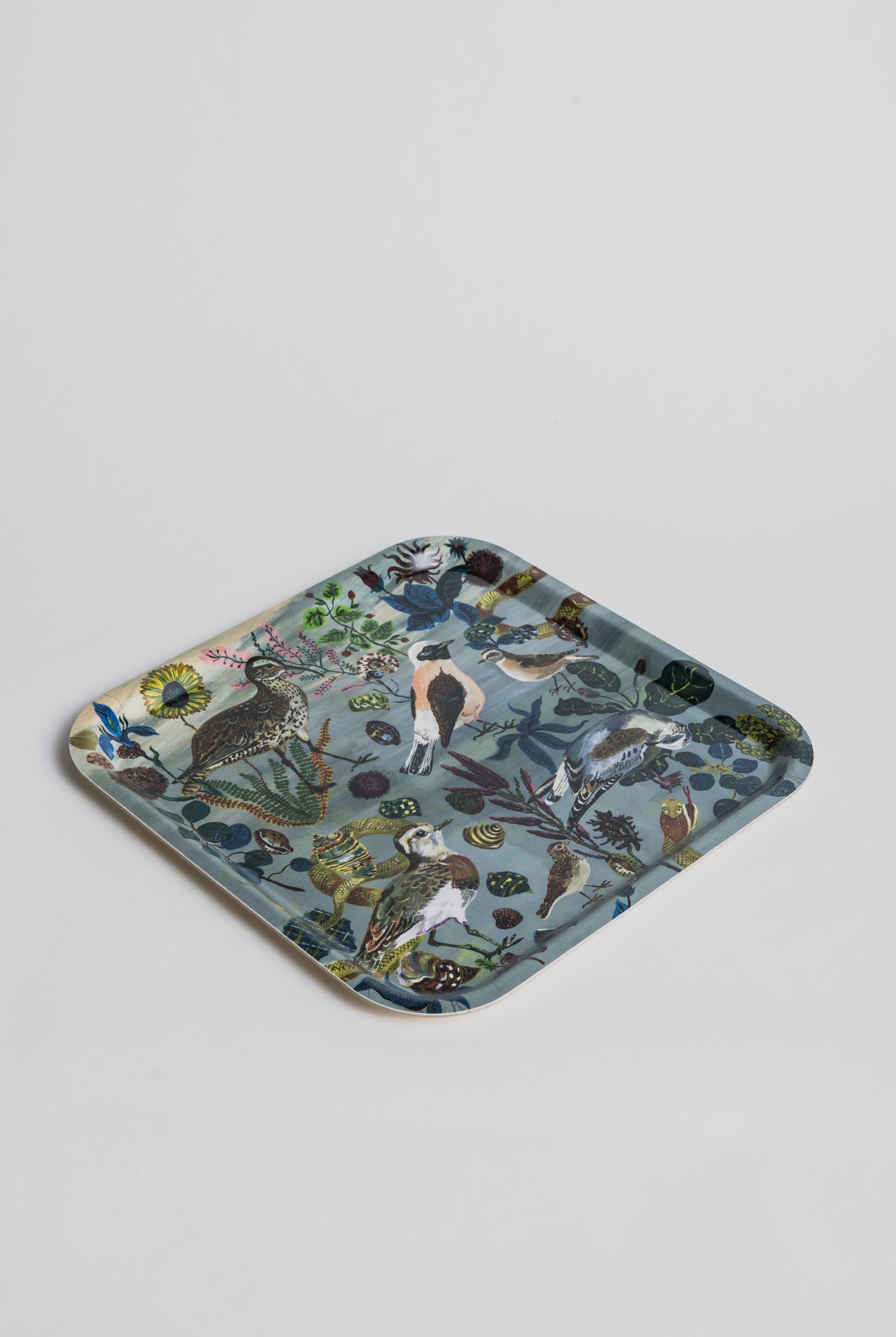 Tray - Birds in Dune - Cigale & Fourmi