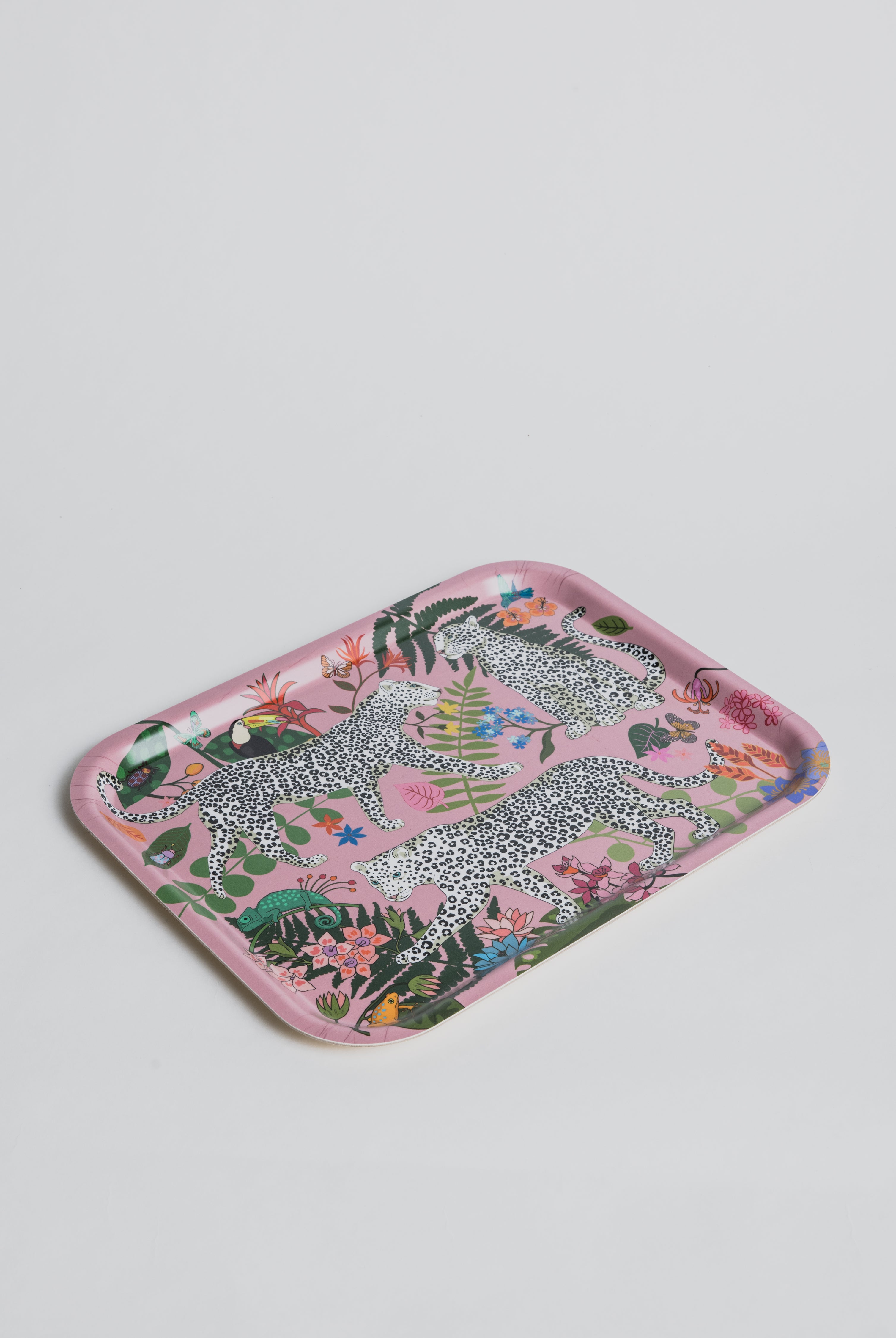 Tray - Leopard Pink - Cigale & Fourmi