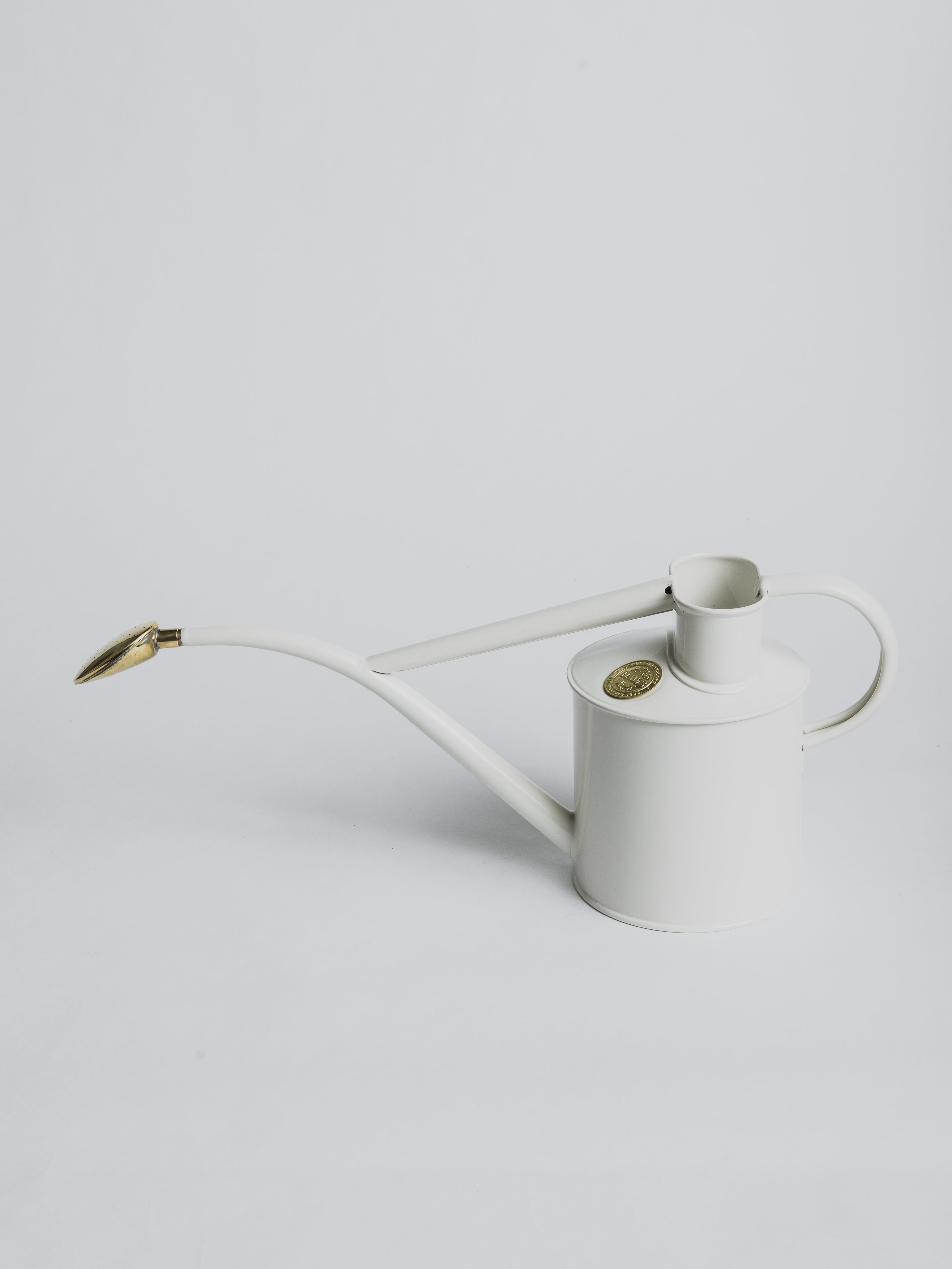 Classic Indoor Watering Can - White Granite - Cigale & Fourmi