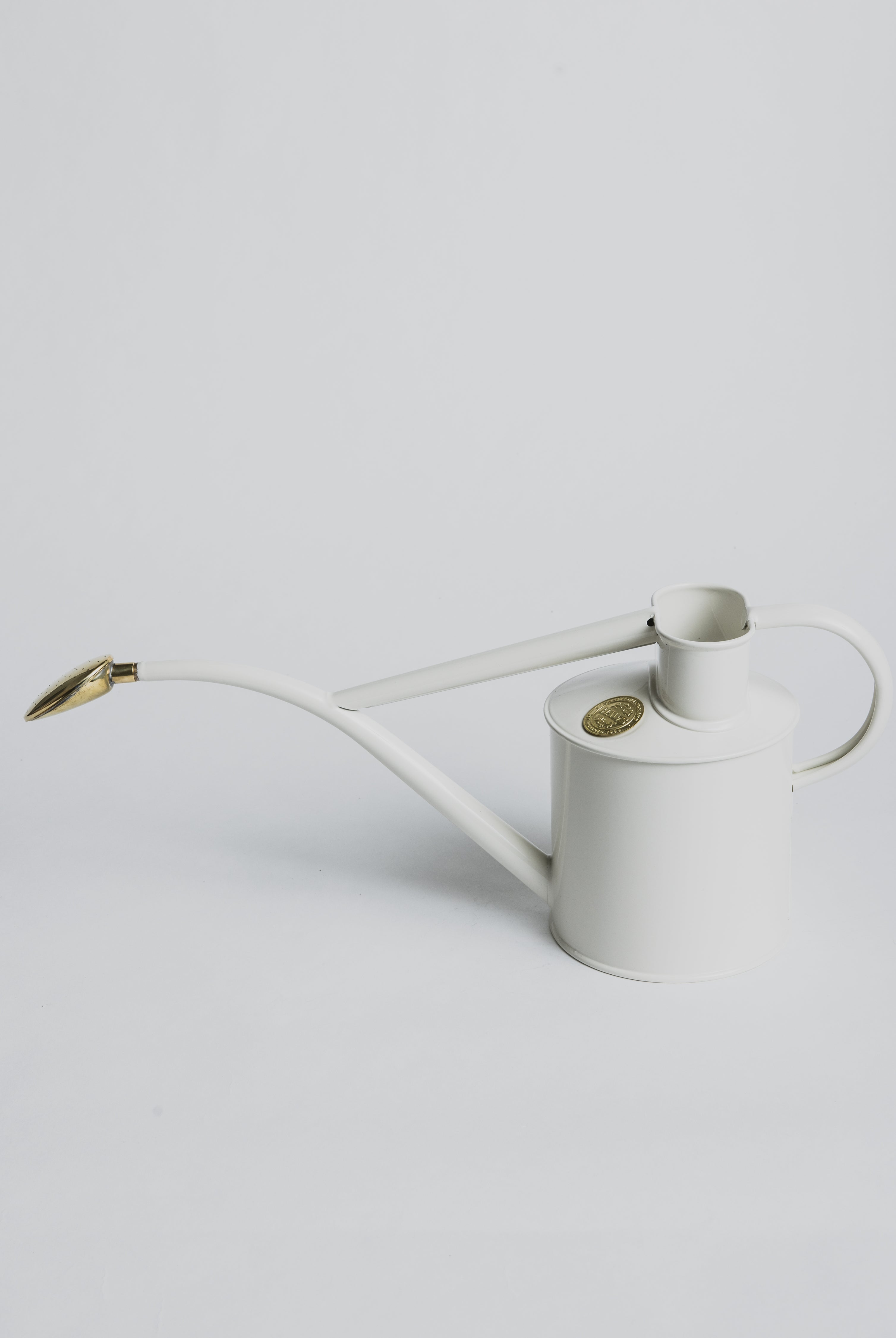 Classic Indoor Watering Can - White Granite - Cigale & Fourmi