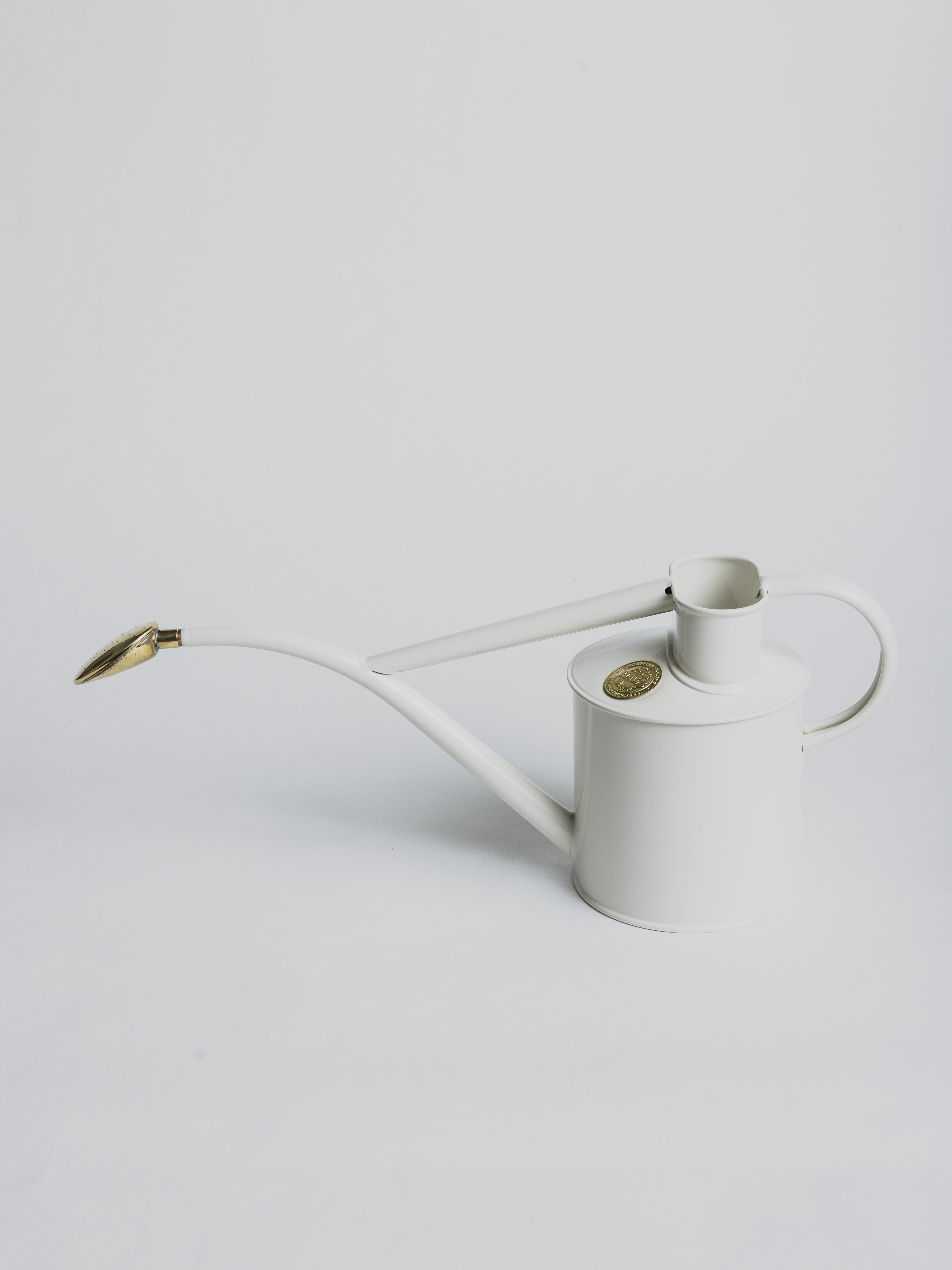Classic Indoor Watering Can - White Granite - Cigale & Fourmi