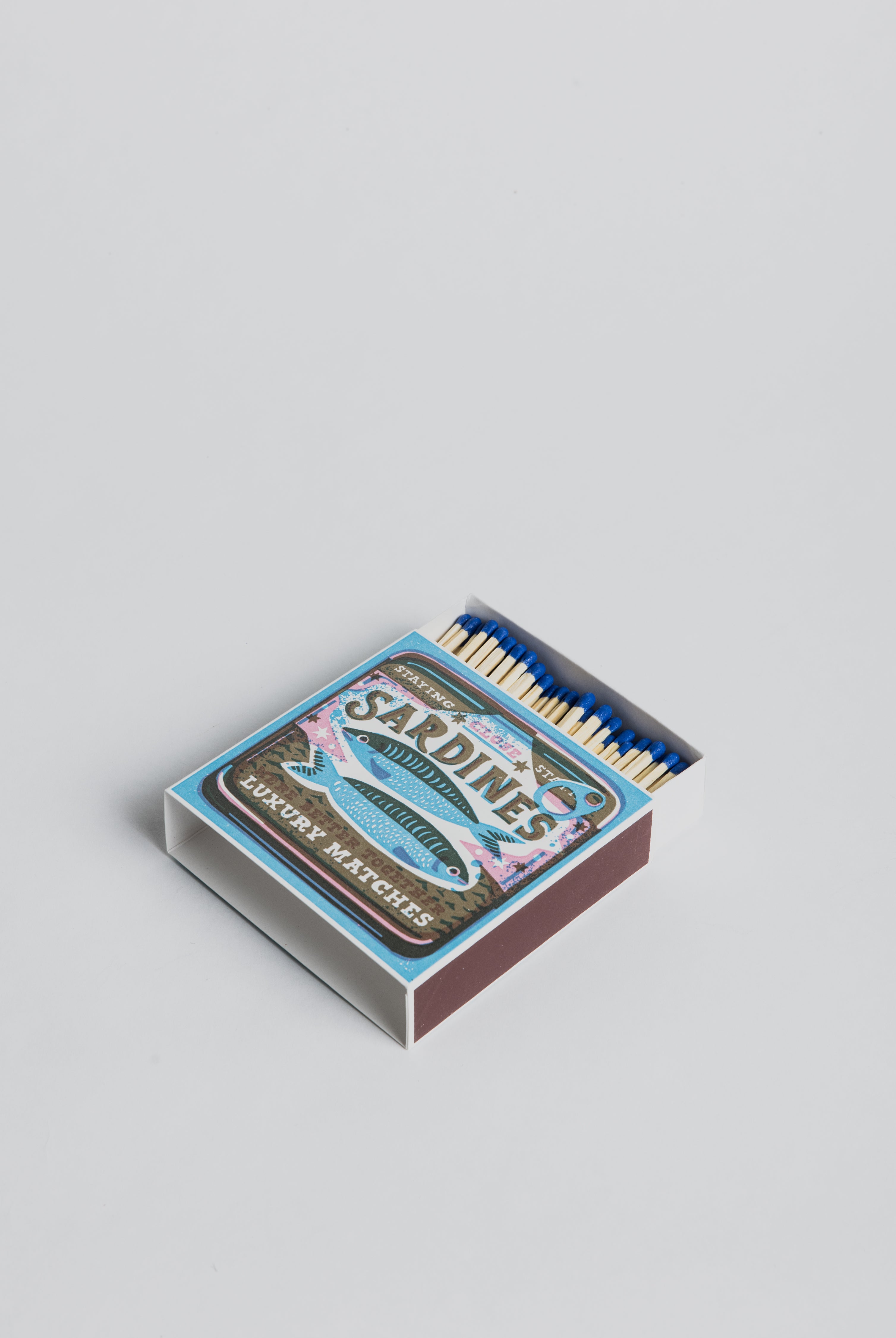 Luxury Matches - Better Together Sardines - Cigale & Fourmi