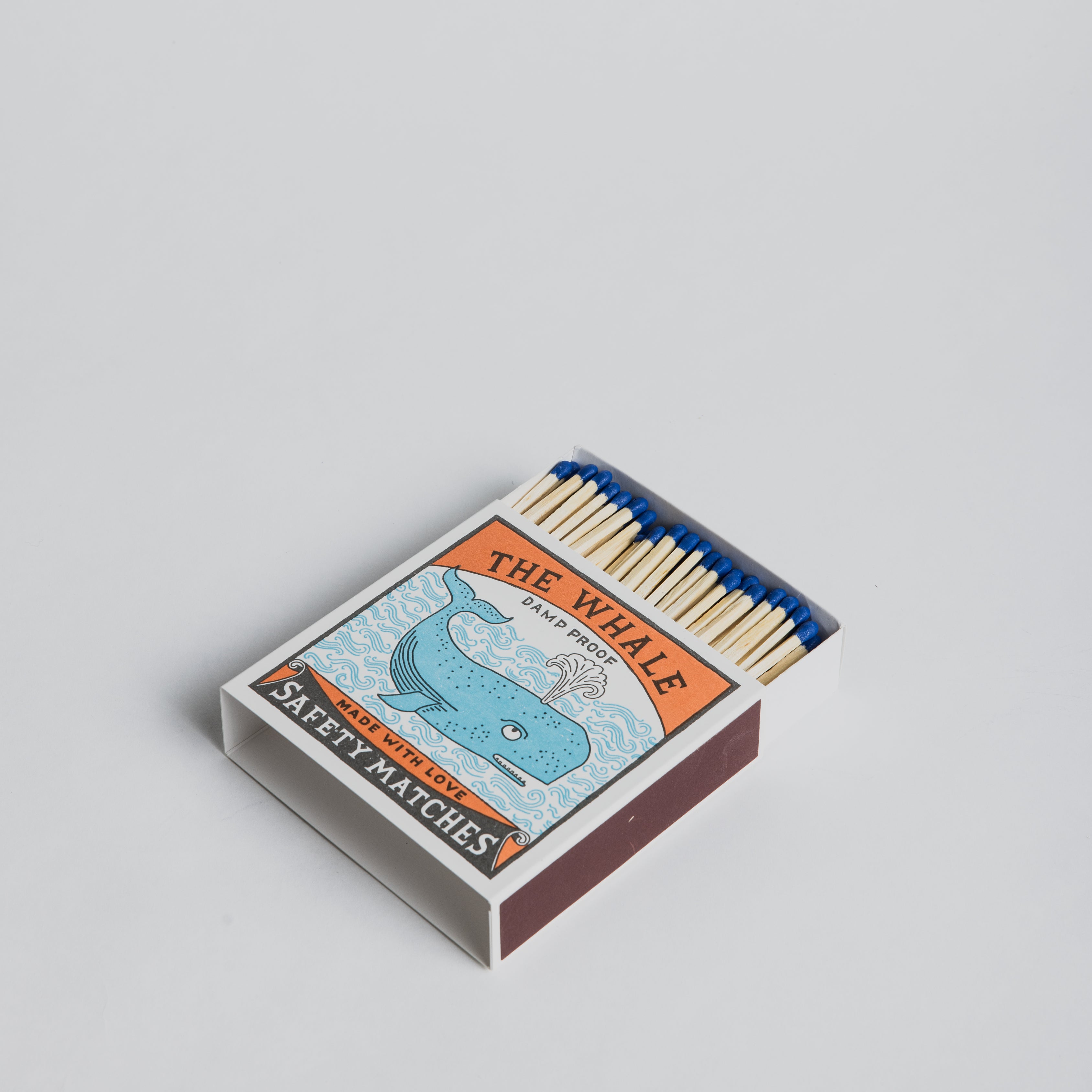Luxury Matches - The Whale - Cigale & Fourmi