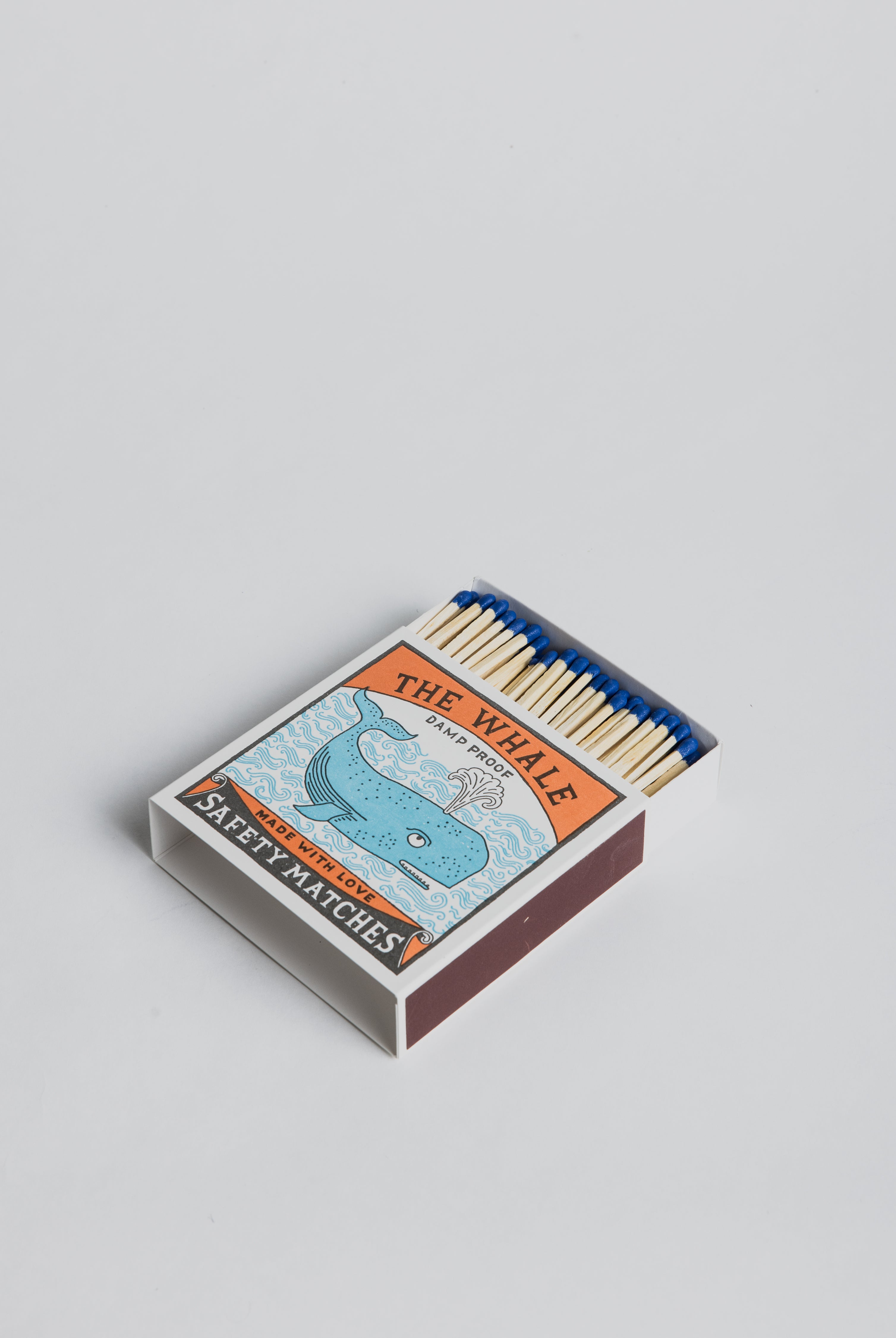 Luxury Matches - The Whale - Cigale & Fourmi
