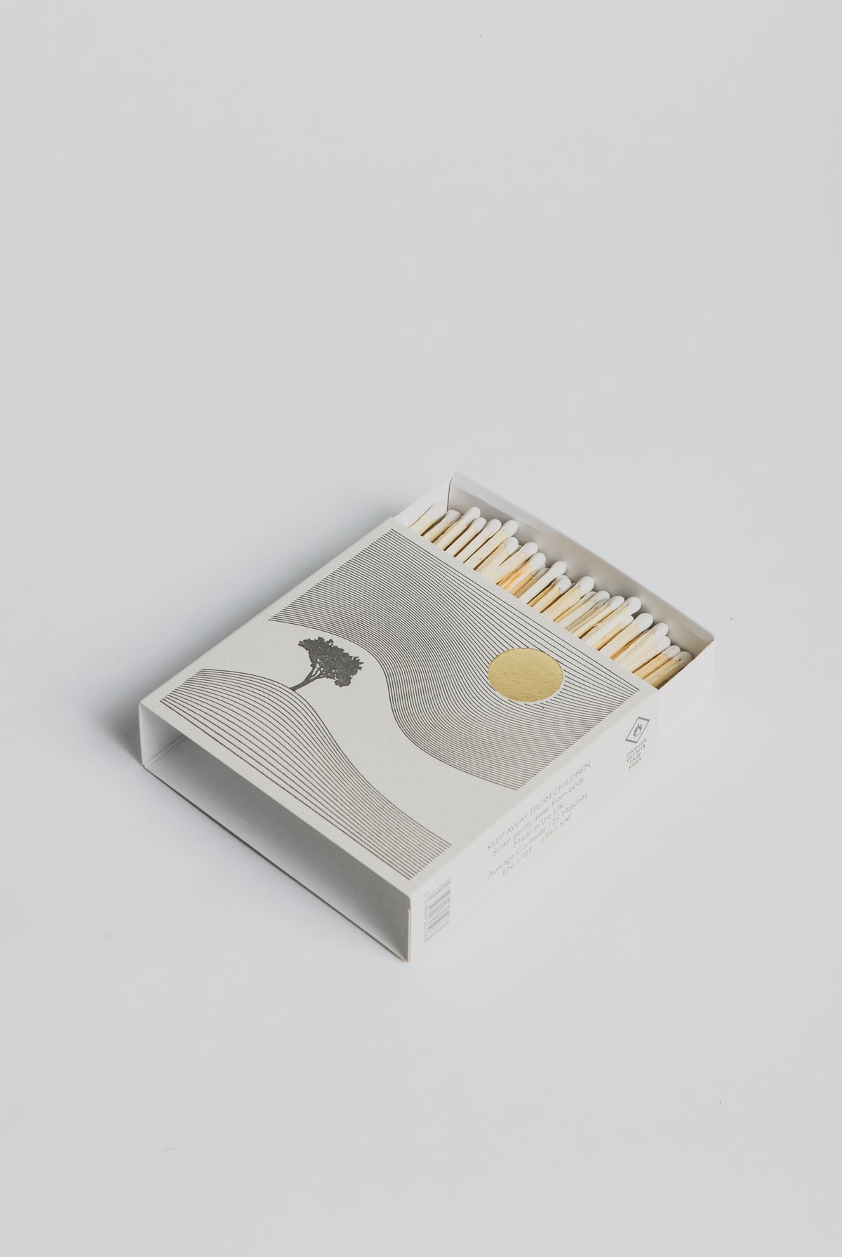 Luxury Matches - Landscape - Cigale & Fourmi