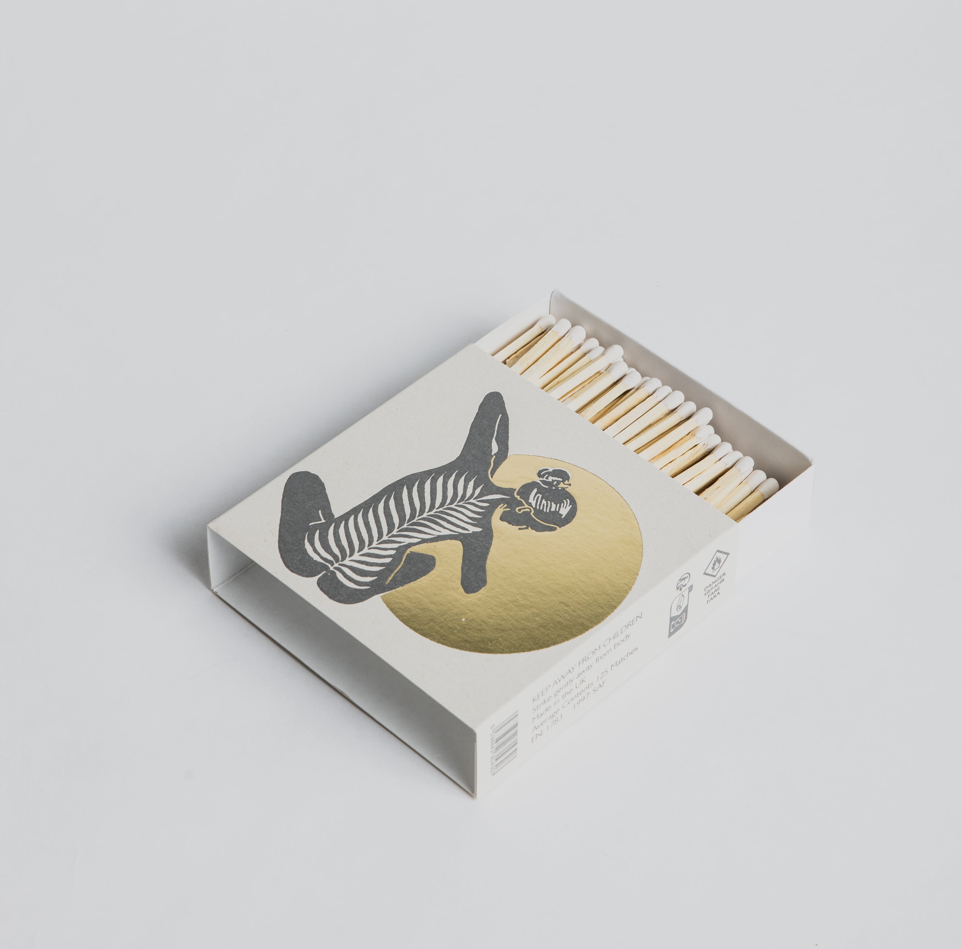 Luxury Matches - Yoga - Cigale & Fourmi