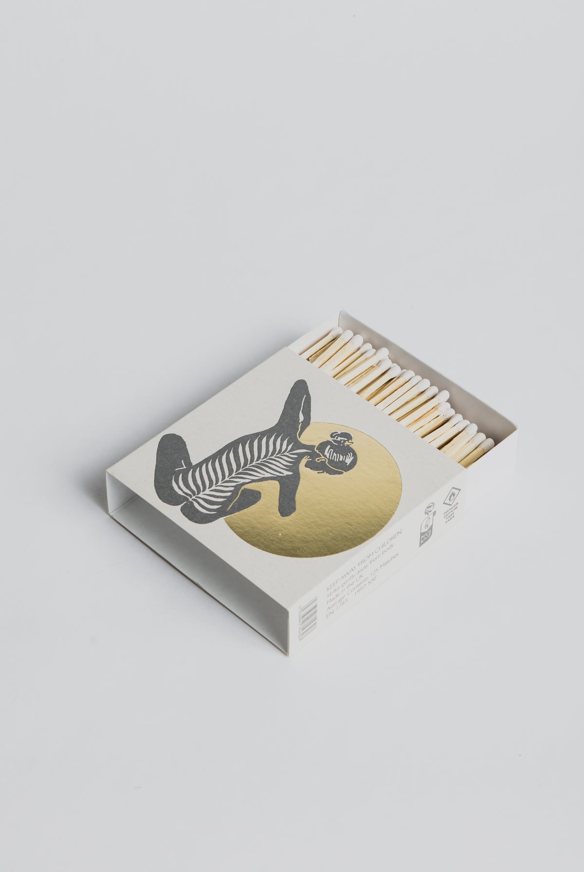 Luxury Matches - Yoga - Cigale & Fourmi