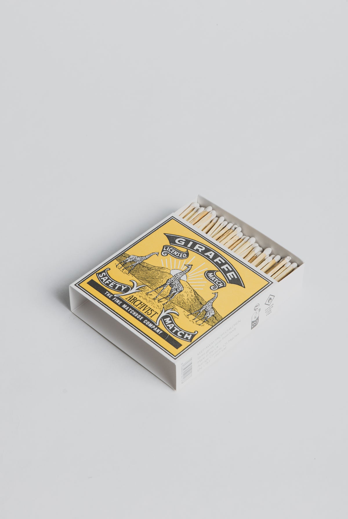 Luxury Matches - Giraffe - Cigale & Fourmi