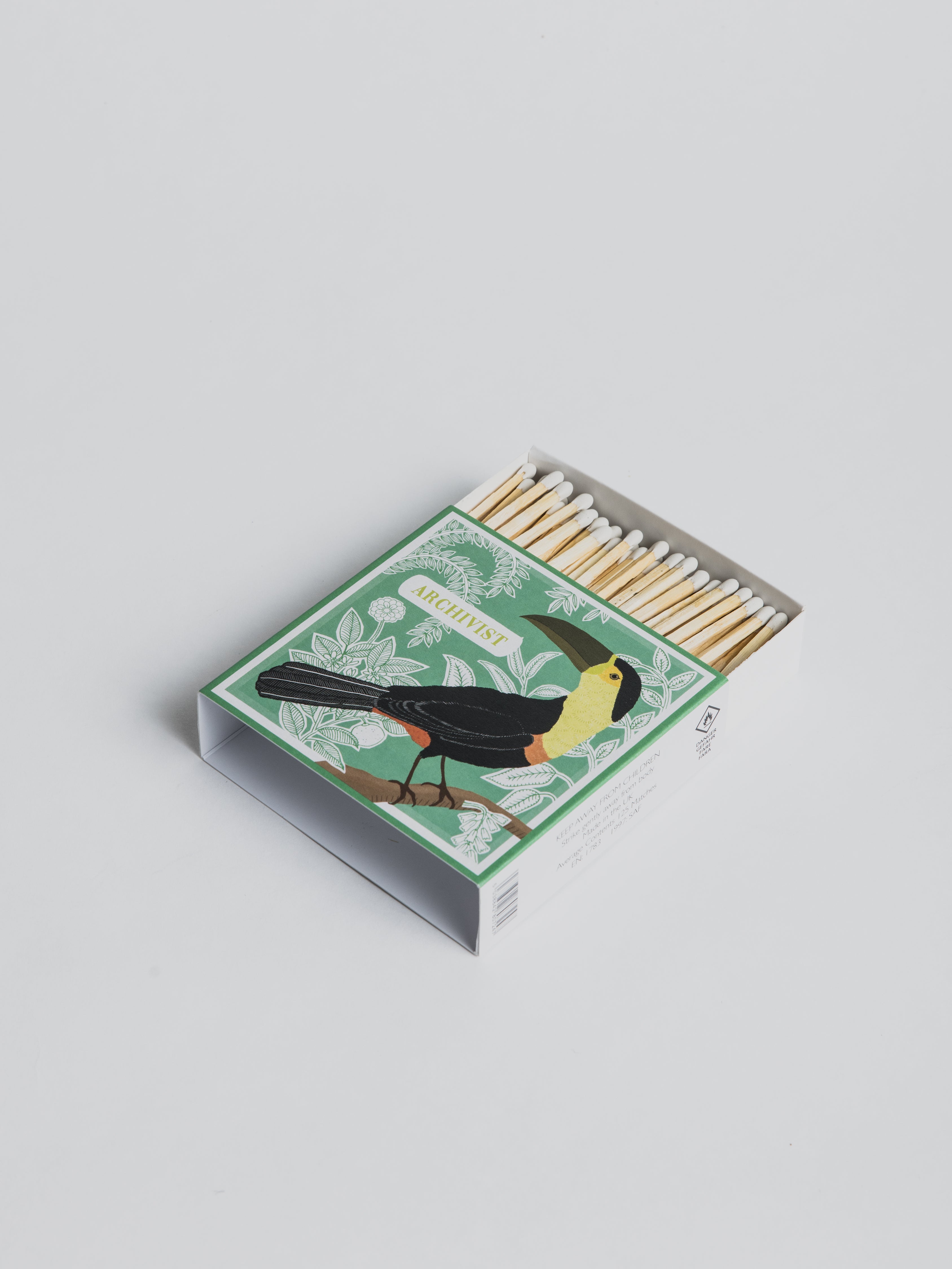 Luxury Matches - Ariane's Toucan - Cigale & Fourmi