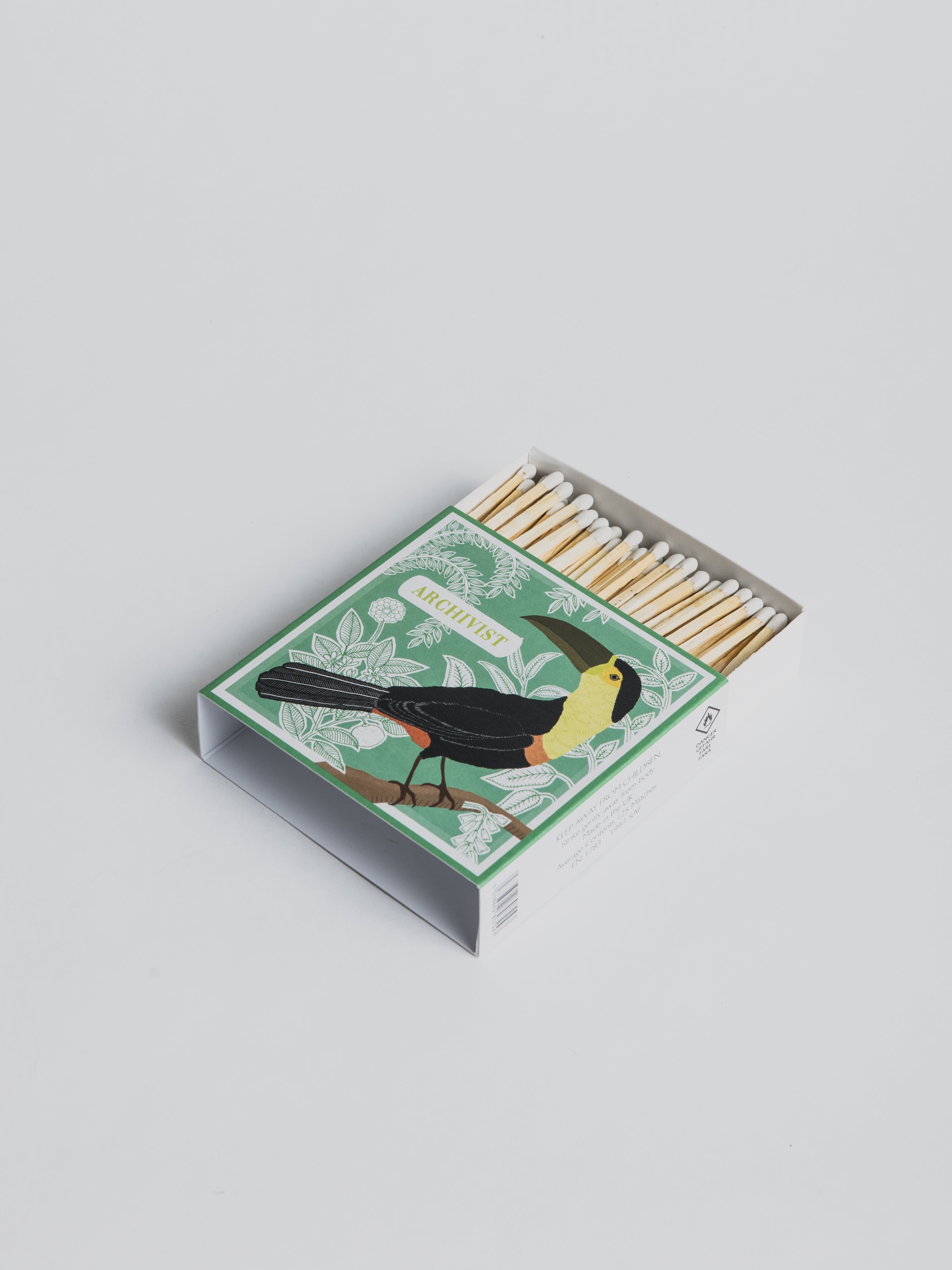Luxury Matches - Ariane's Toucan - Cigale & Fourmi