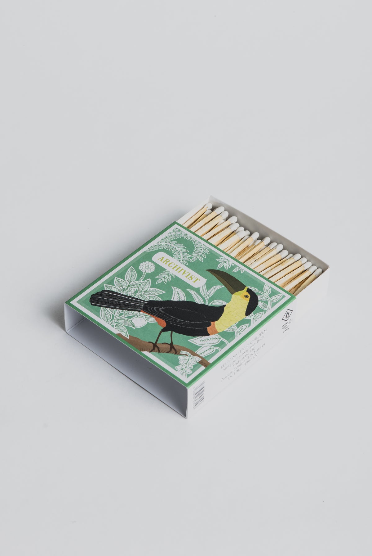 Luxury Matches - Ariane's Toucan - Cigale & Fourmi