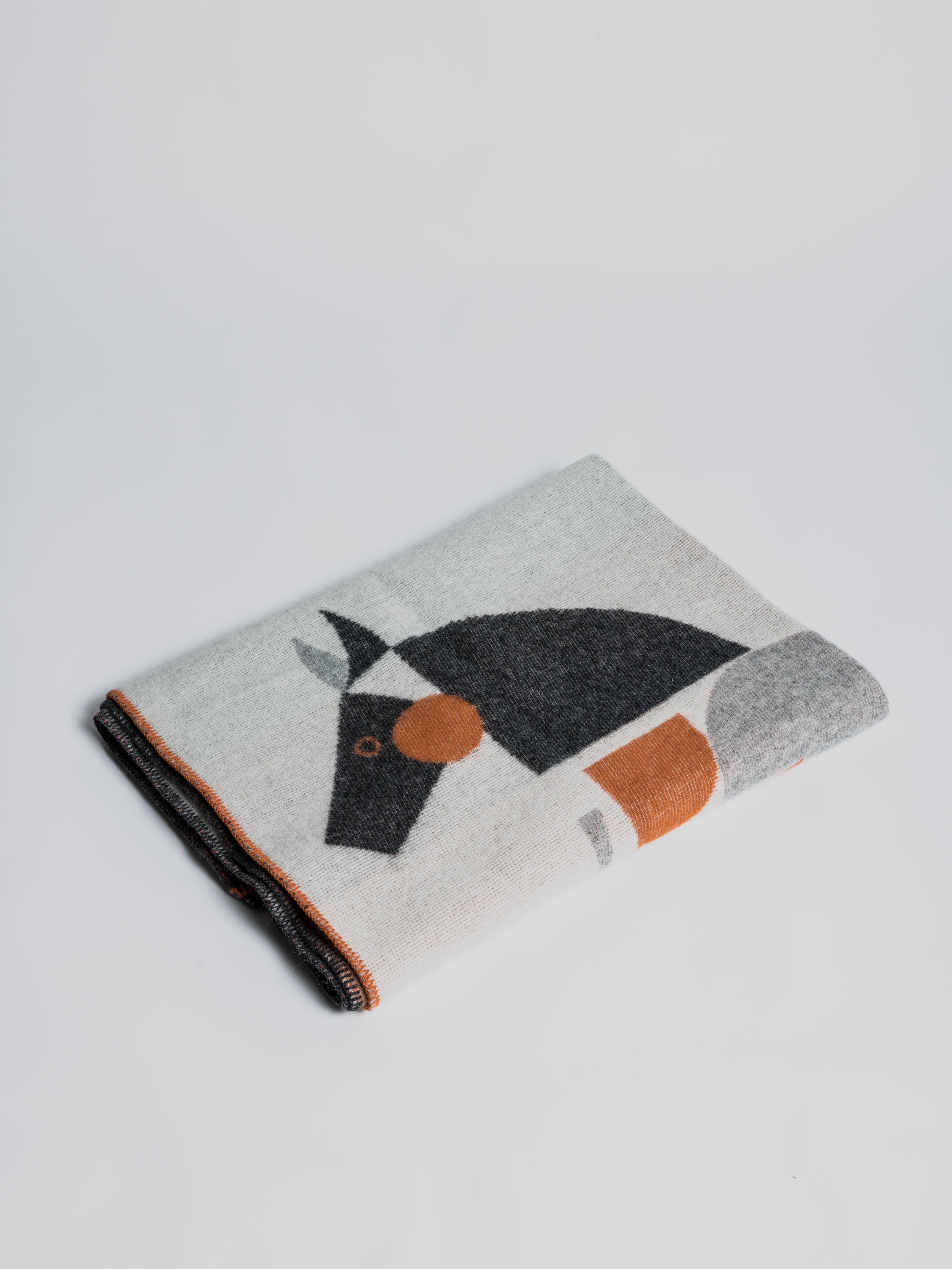 Wool Blanket - Troy - Cigale & Fourmi