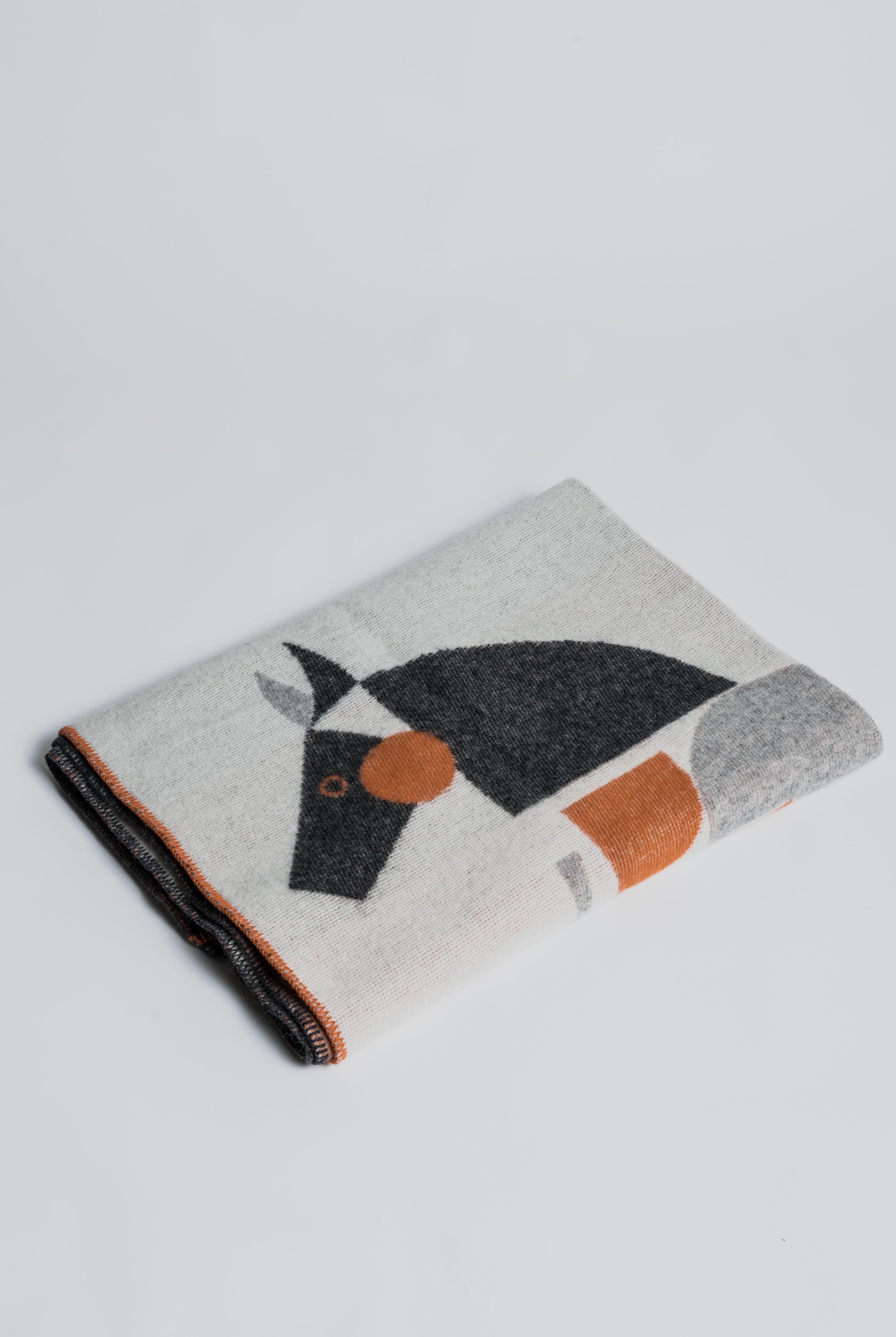 Wool Blanket - Troy - Cigale & Fourmi