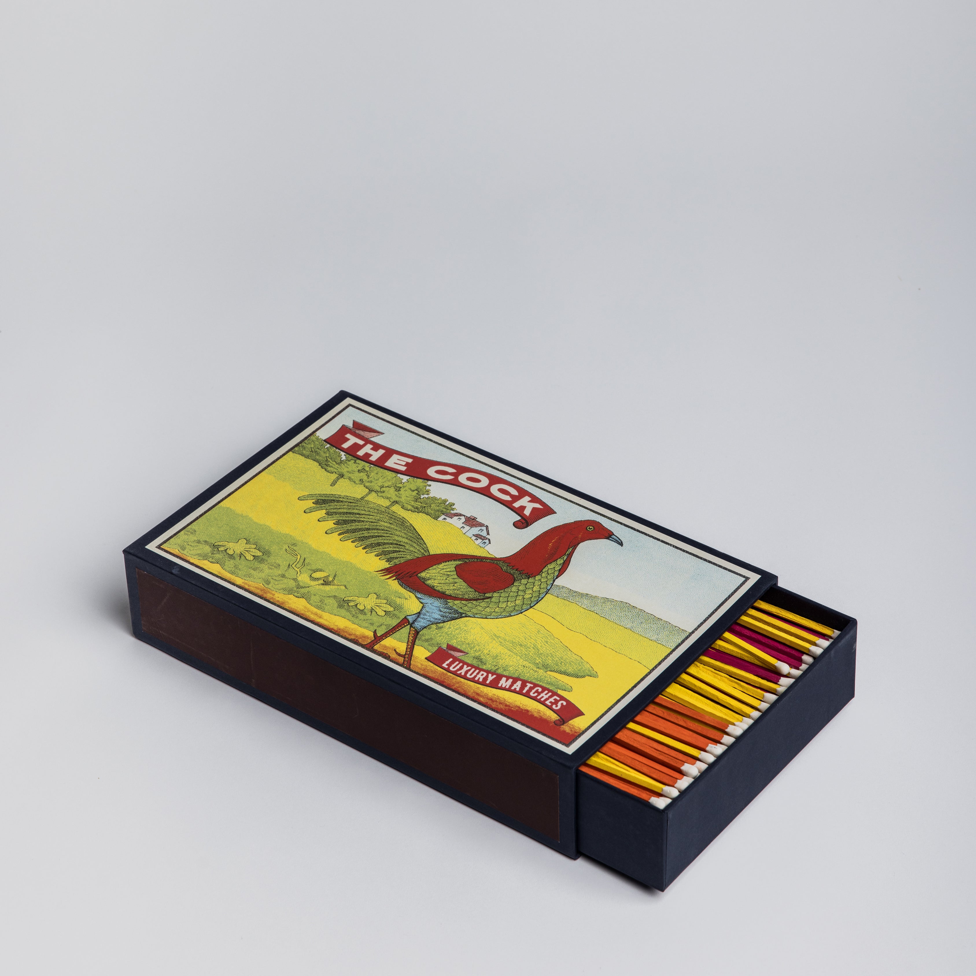Luxury Matches - The Cock Large - Cigale & Fourmi