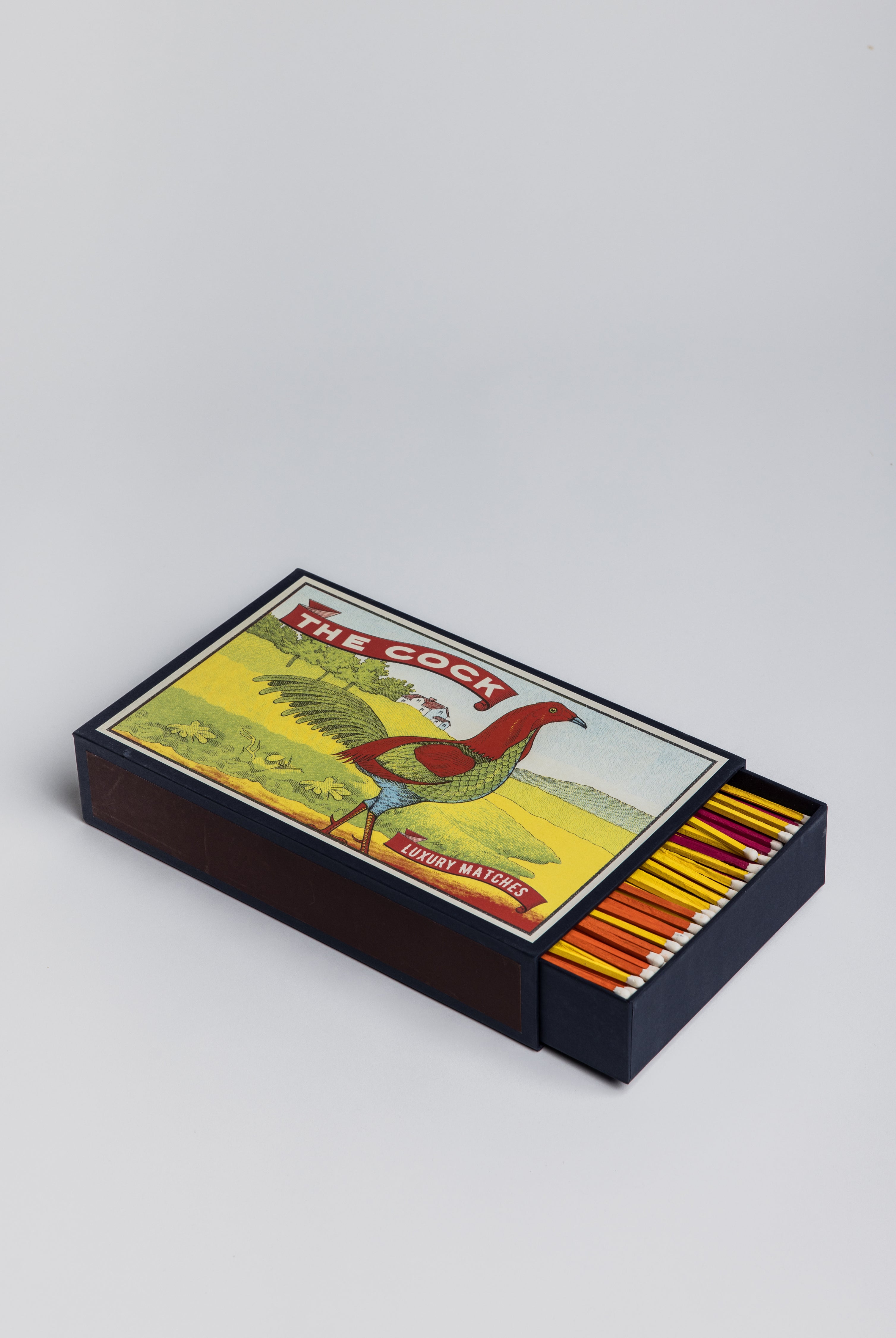Luxury Matches - The Cock Large - Cigale & Fourmi