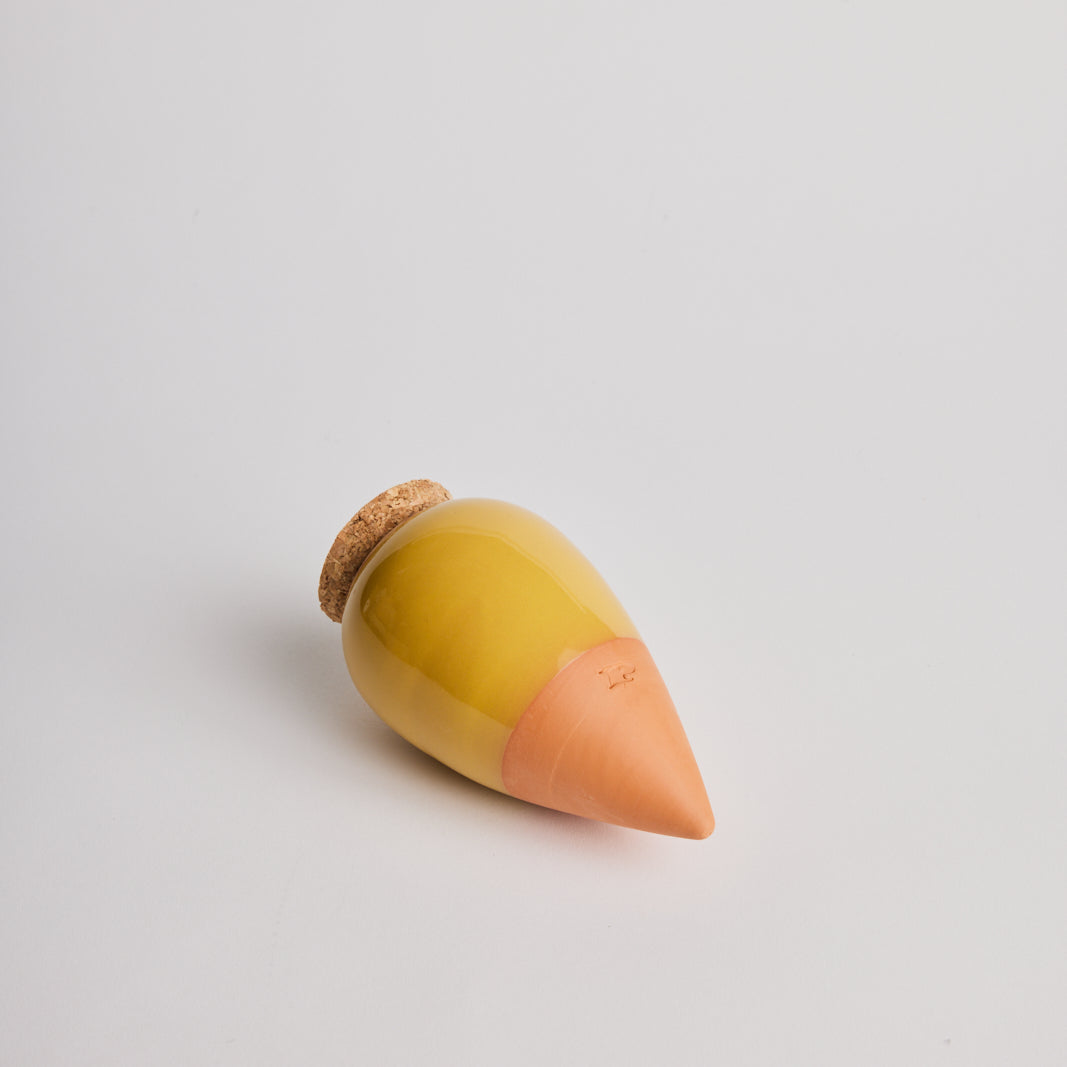 Olla Hydrante - Jaune Moutarde - Cigale & Fourmi