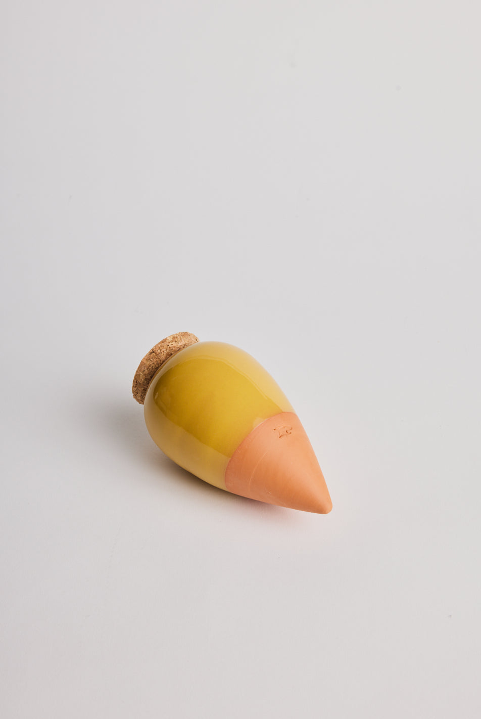 Olla Hydrante - Jaune Moutarde - Cigale & Fourmi