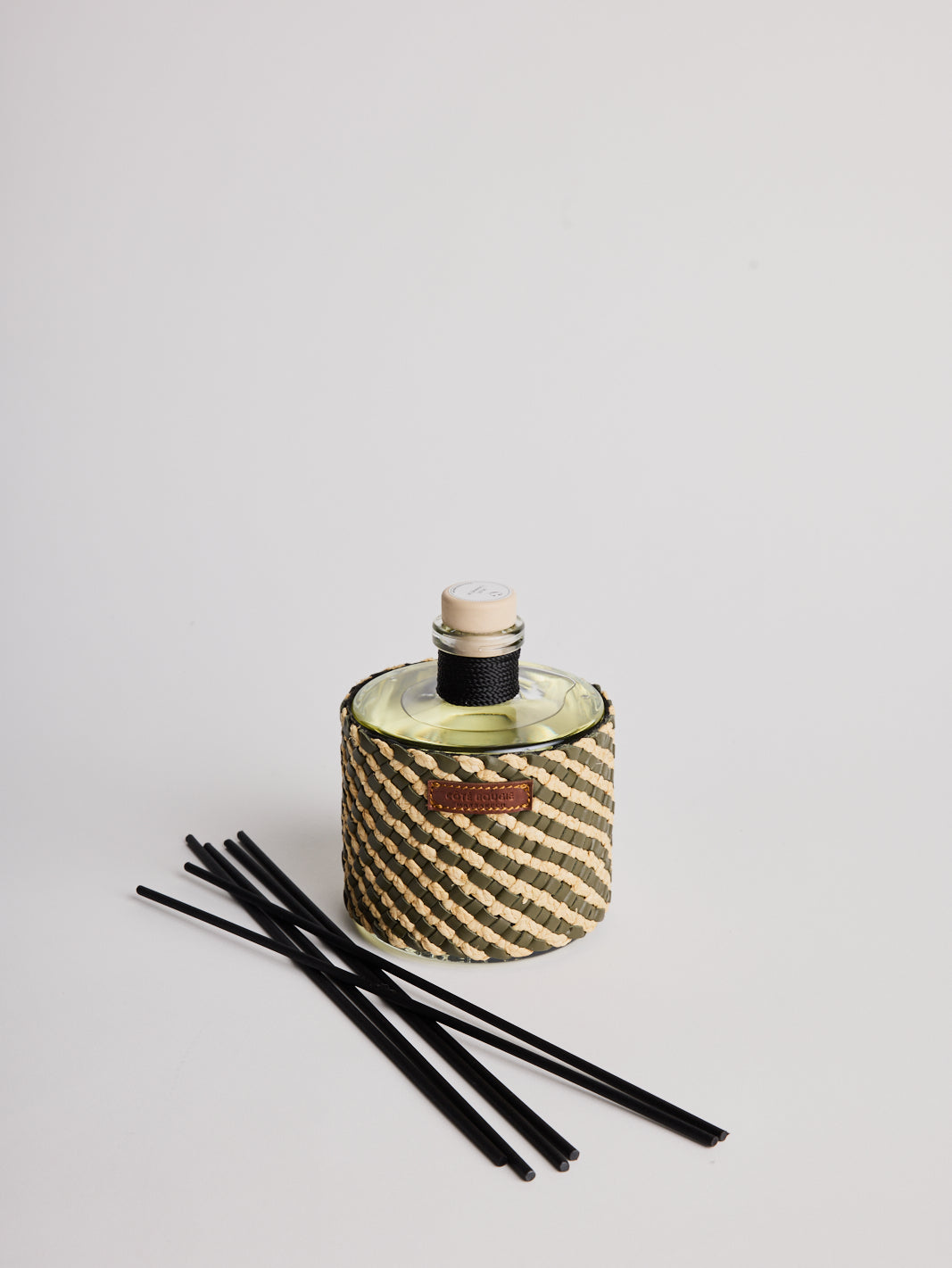 Fragrance Diffuser - Raphia Cuir Noria Musc Charmeur - Cigale & Fourmi