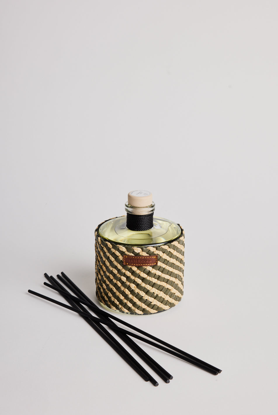 Fragrance Diffuser - Raphia Cuir Noria Musc Charmeur - Cigale & Fourmi