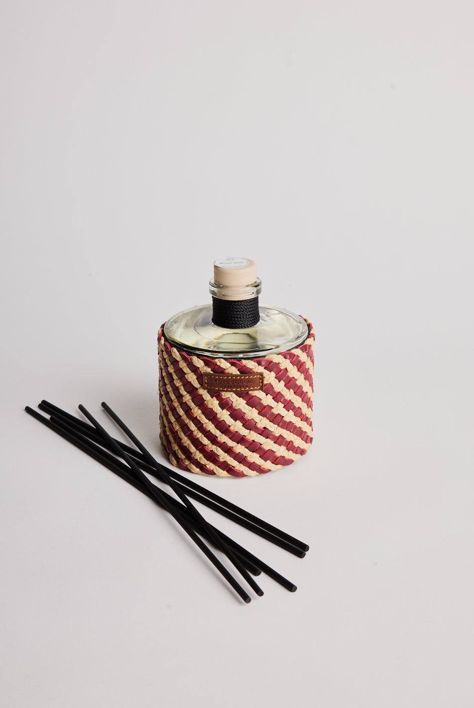 Fragrance Diffuser - Raphia Cuir Assia Rose Oud - Cigale & Fourmi