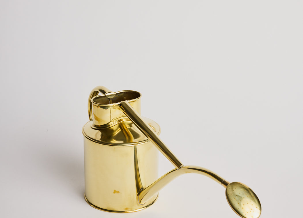 Classic Indoor Watering Can - Brass - Cigale & Fourmi