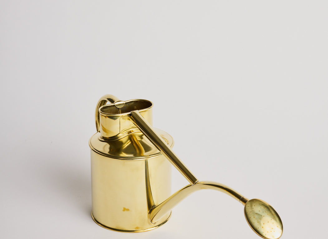 Classic Indoor Watering Can - Brass - Cigale & Fourmi