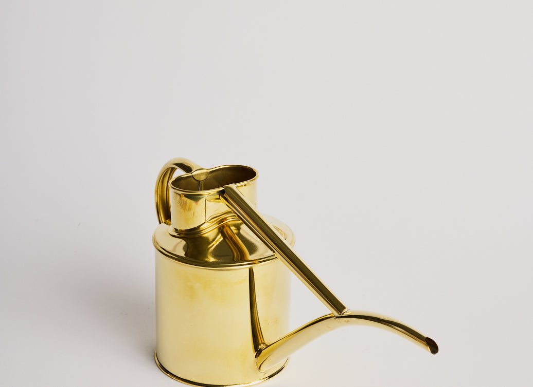 Indoor Watering Pot (Large) - Brass - Cigale & Fourmi