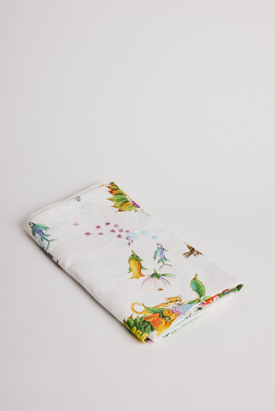 Tablecloth - Pesciflora - Cigale & Fourmi