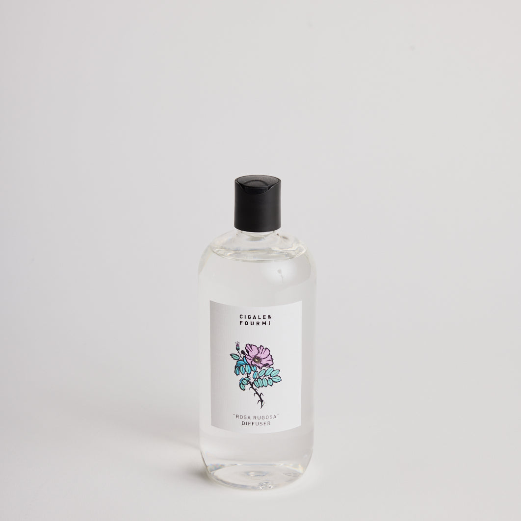 Fragrance Diffuser Refill 500ml - Rosa Rugosa - Cigale & Fourmi