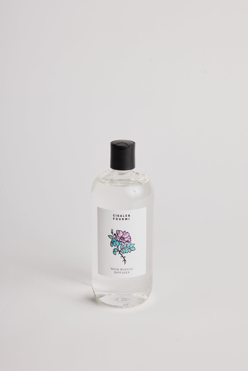 Fragrance Diffuser Refill 500ml - Rosa Rugosa - Cigale & Fourmi