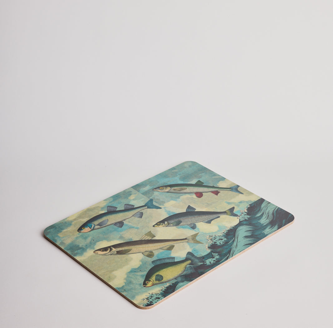 Table Mat - Flying Fish - Cigale & Fourmi