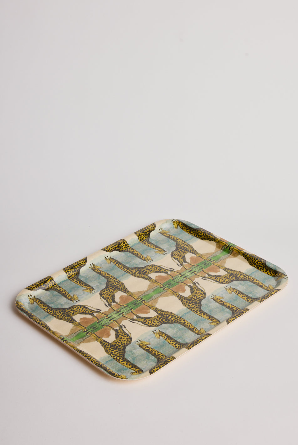 Tray - Rectangular - Giraffe - Cigale & Fourmi