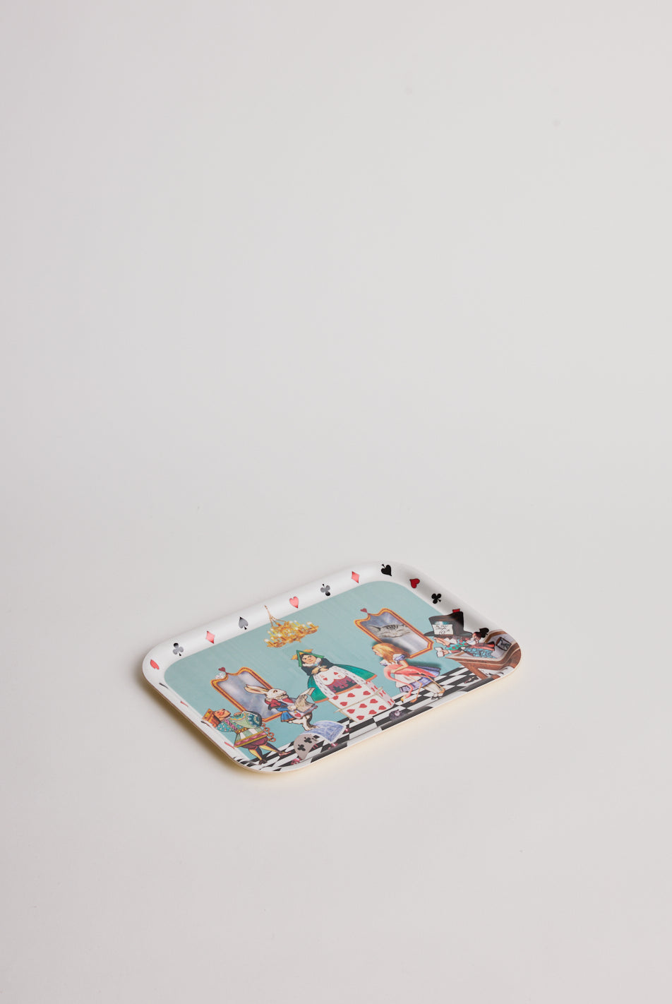 Tray - Alice In Court Of Hearts (small) - Cigale & Fourmi