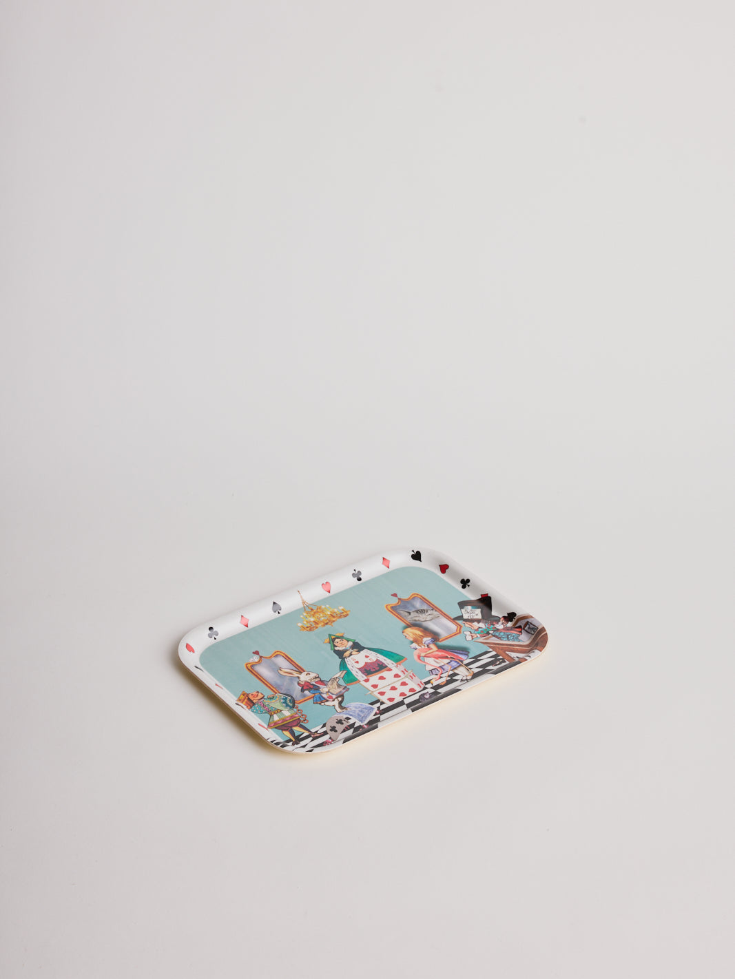 Tray - Alice In Court Of Hearts (small) - Cigale & Fourmi