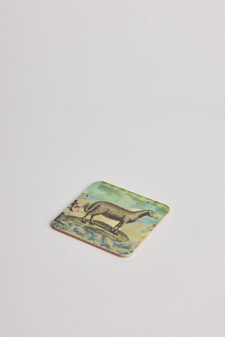 Coaster - Sheep - Cigale & Fourmi