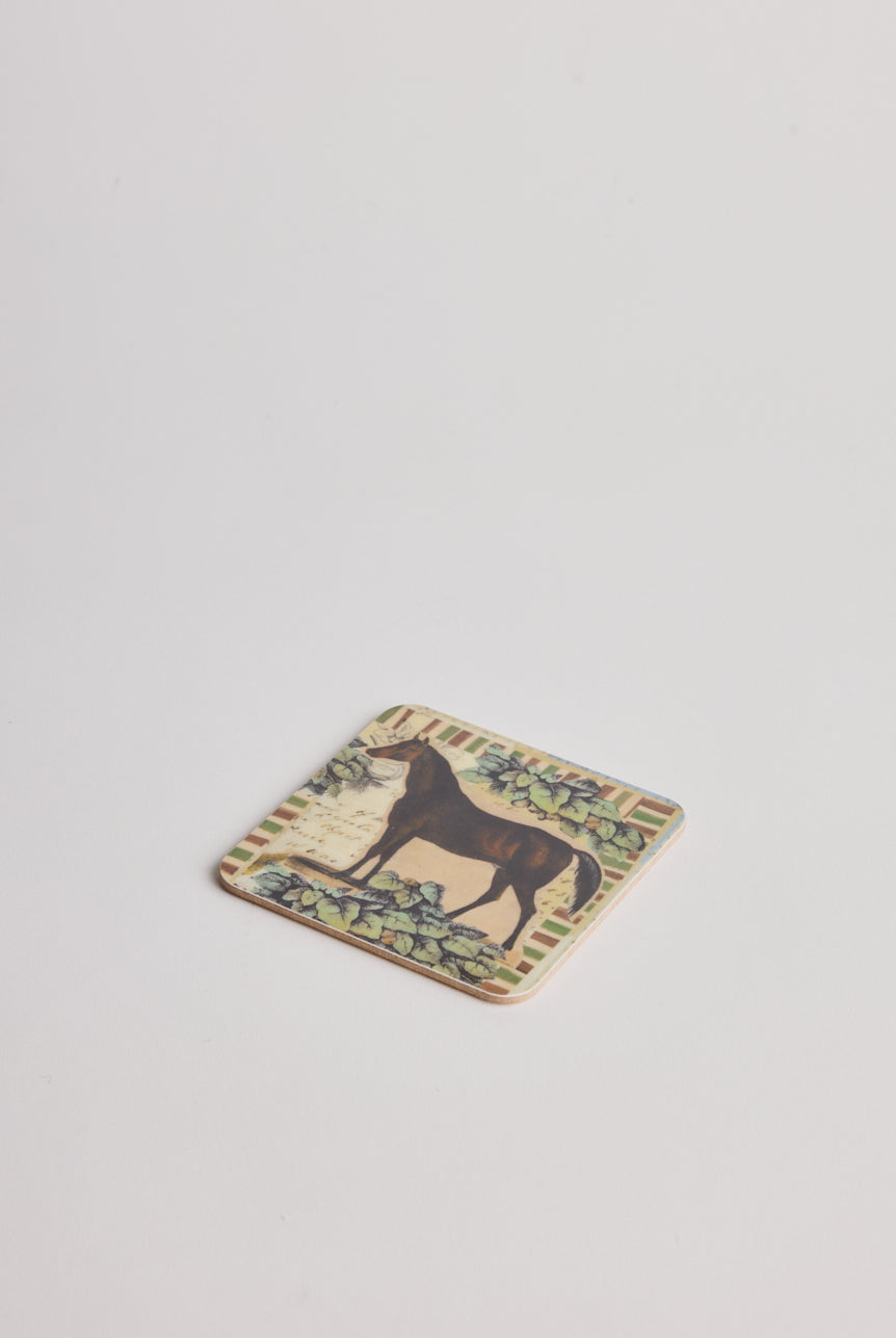 Coaster - Mules and Horses - Cigale & Fourmi