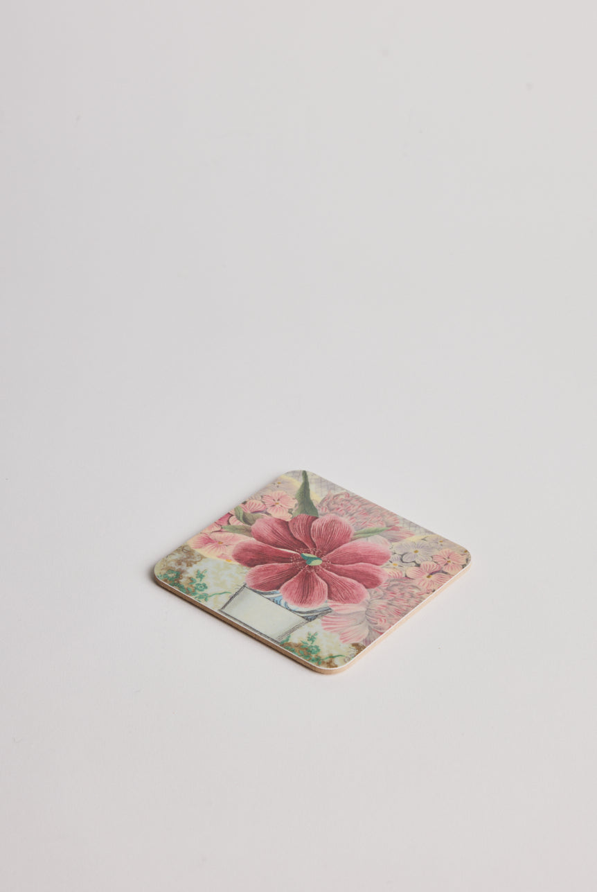 Coaster - Joy of Flowers - Cigale & Fourmi